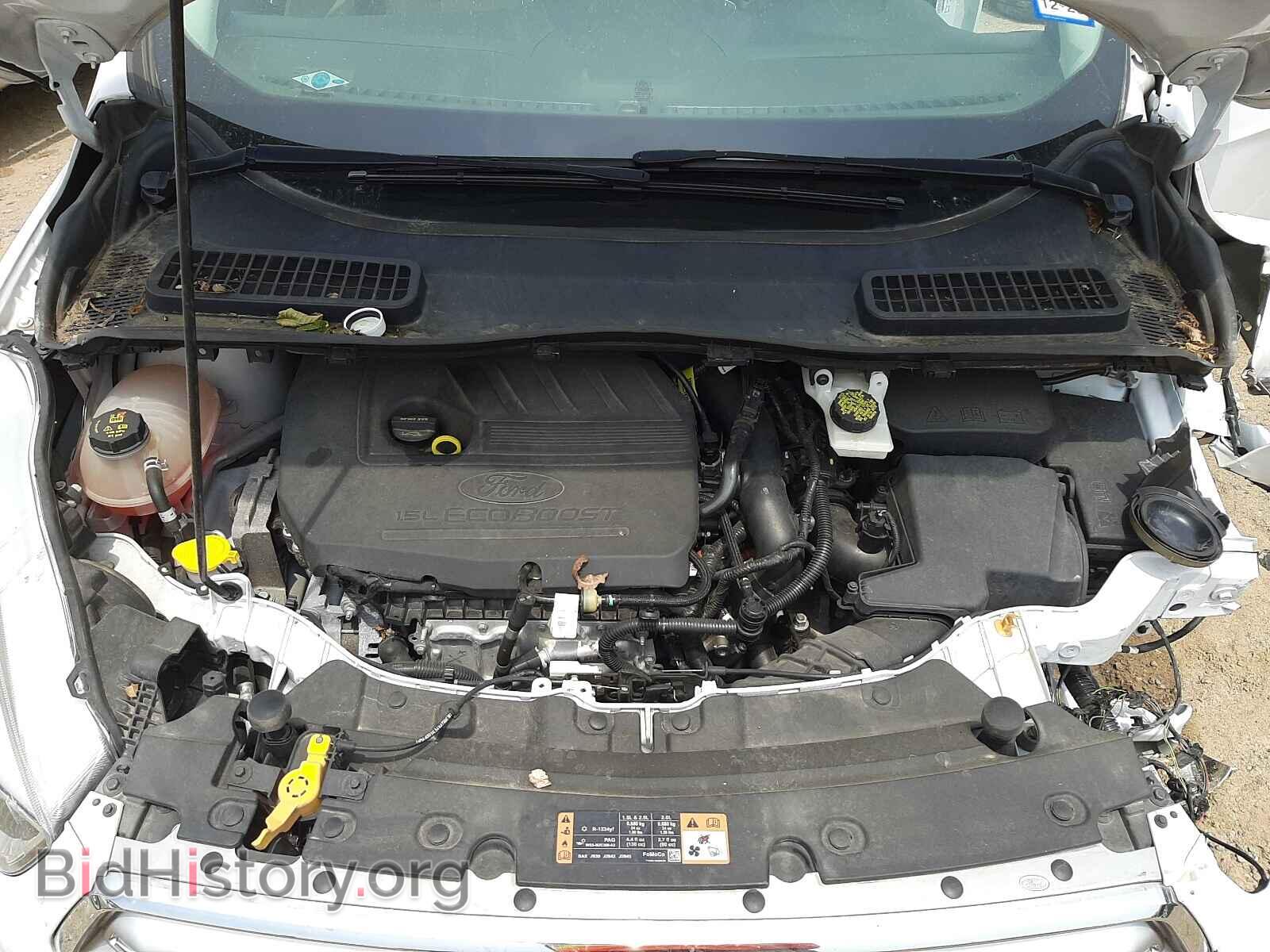 2017 FORD ESCAPE - VIN: 1FMCU0GD2HUC28625 - Фото 7