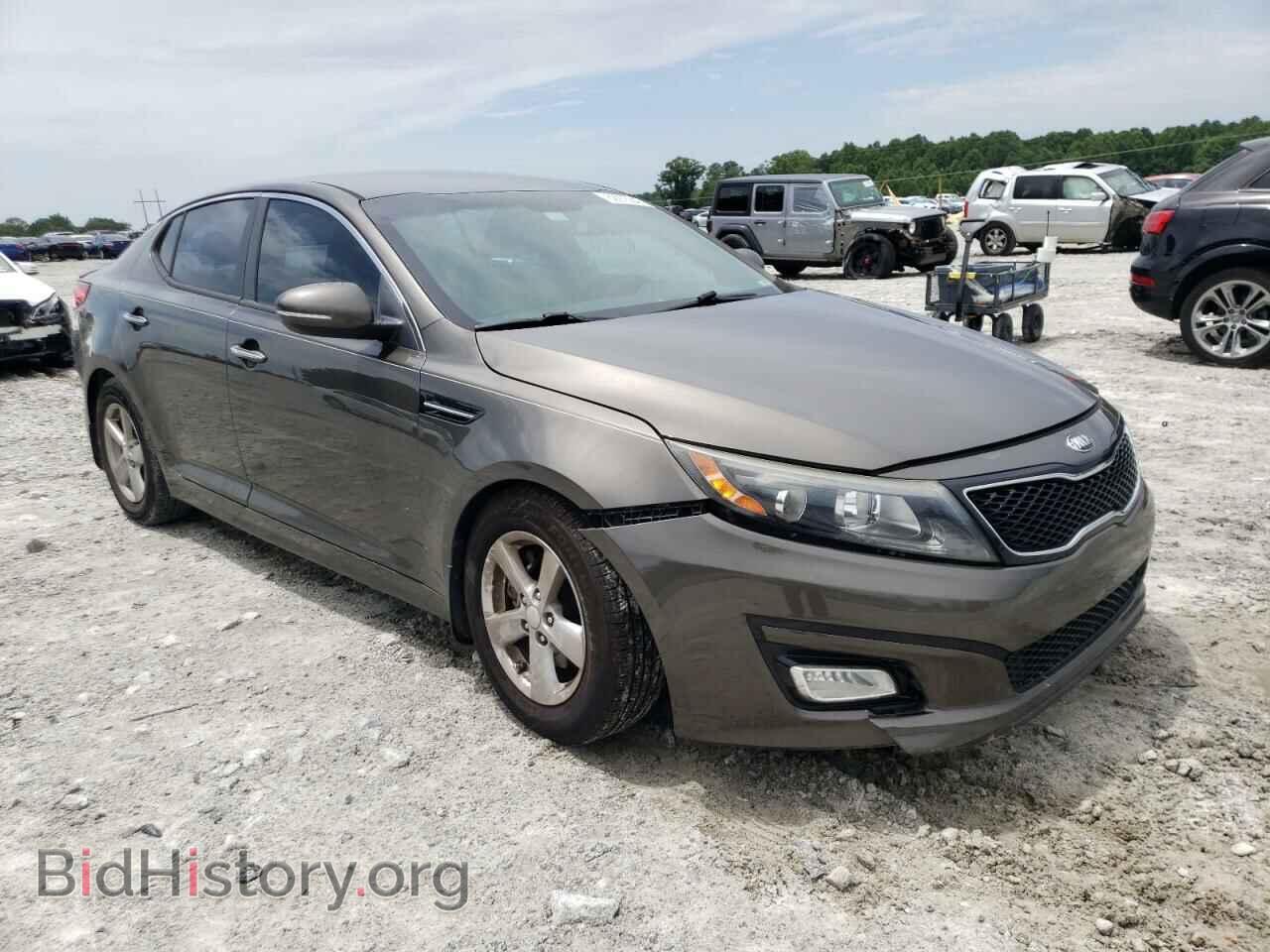 Фотография 5XXGM4A74EG317498 - KIA OPTIMA 2014