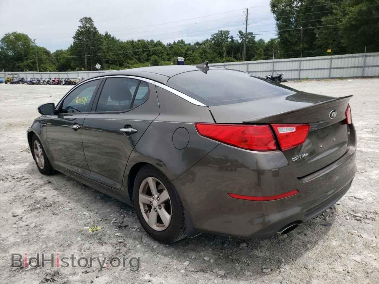 2014 KIA OPTIMA - VIN: 5XXGM4A74EG317498 - Фото 3