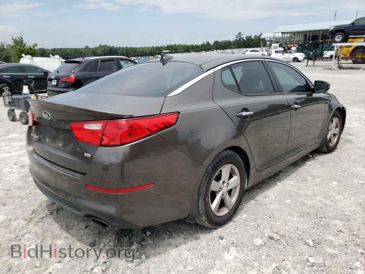 2014 KIA OPTIMA - VIN: 5XXGM4A74EG317498 - Фото 4