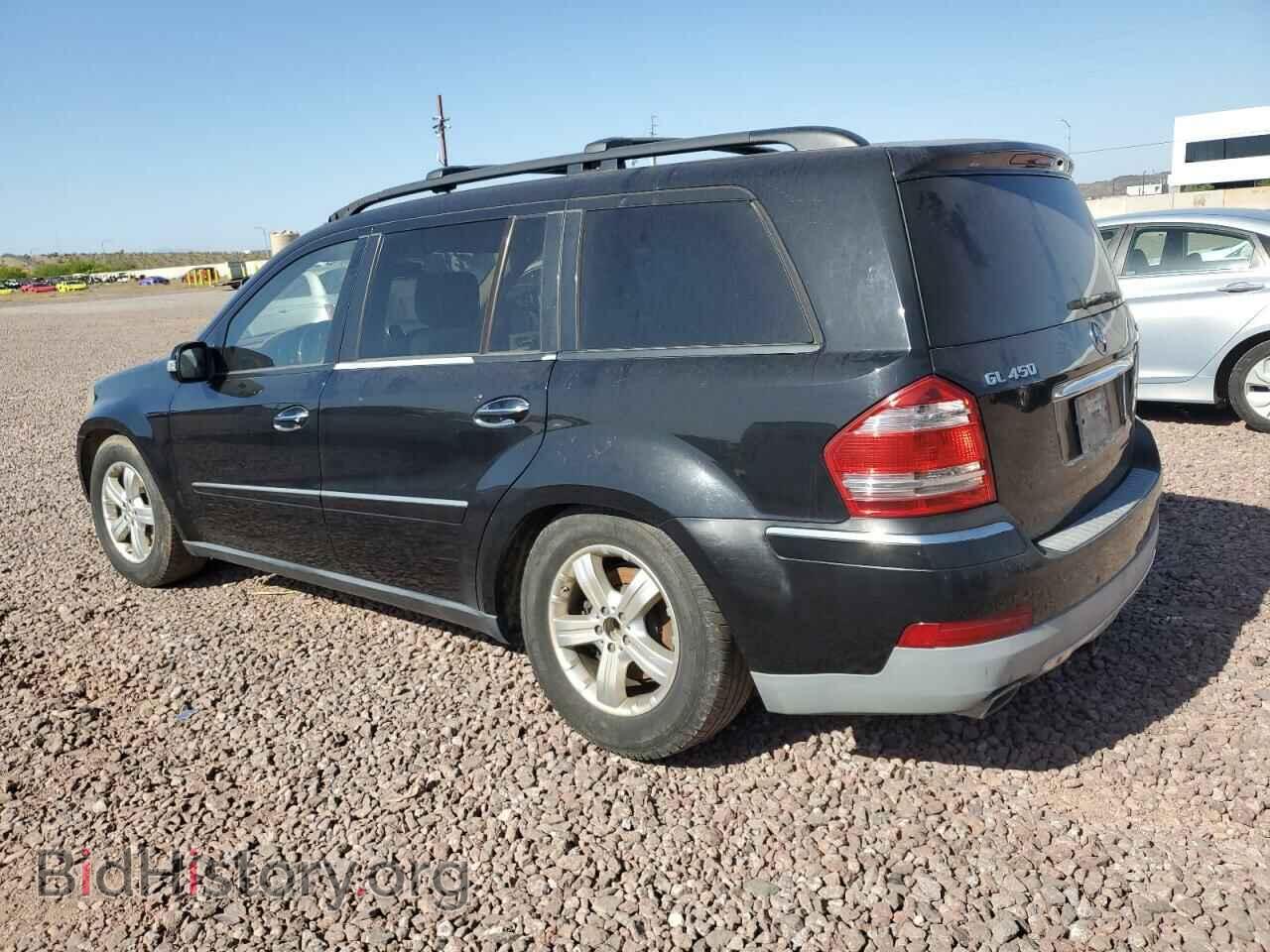 2007 MERCEDES-BENZ GL-CLASS - VIN: 4JGBF71E67A269906 - Фото 2