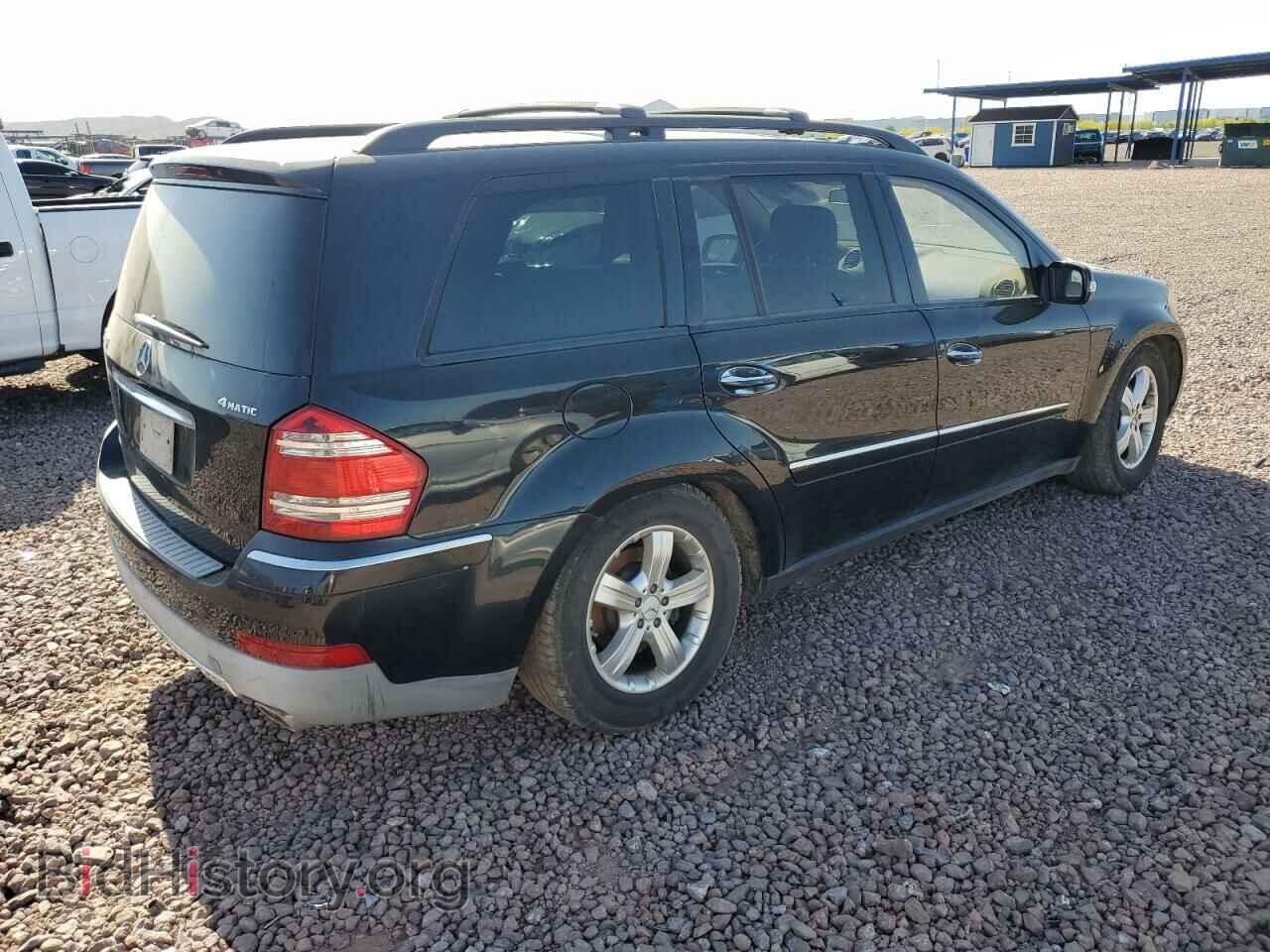 2007 MERCEDES-BENZ GL-CLASS - VIN: 4JGBF71E67A269906 - Фото 3