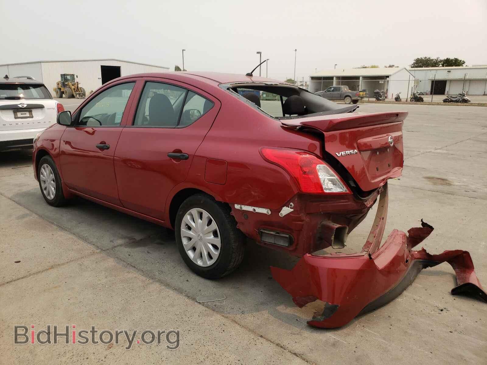 2015 NISSAN VERSA - VIN: 3N1CN7AP9FL950844 - Фото 3