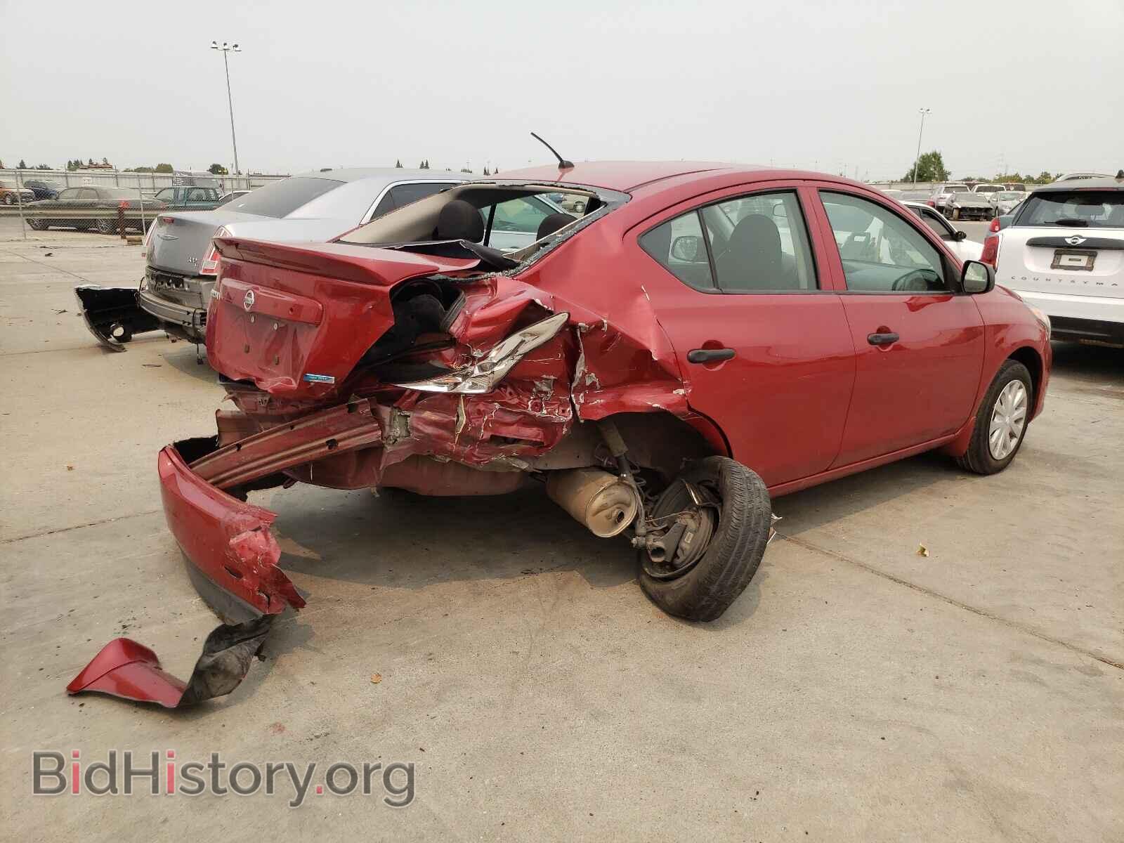 2015 NISSAN VERSA - VIN: 3N1CN7AP9FL950844 - Фото 4