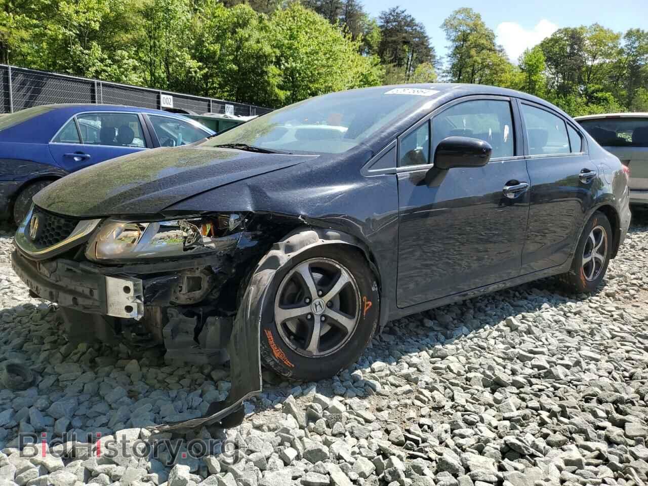 Фотография 19XFB2F70FE222543 - HONDA CIVIC 2015