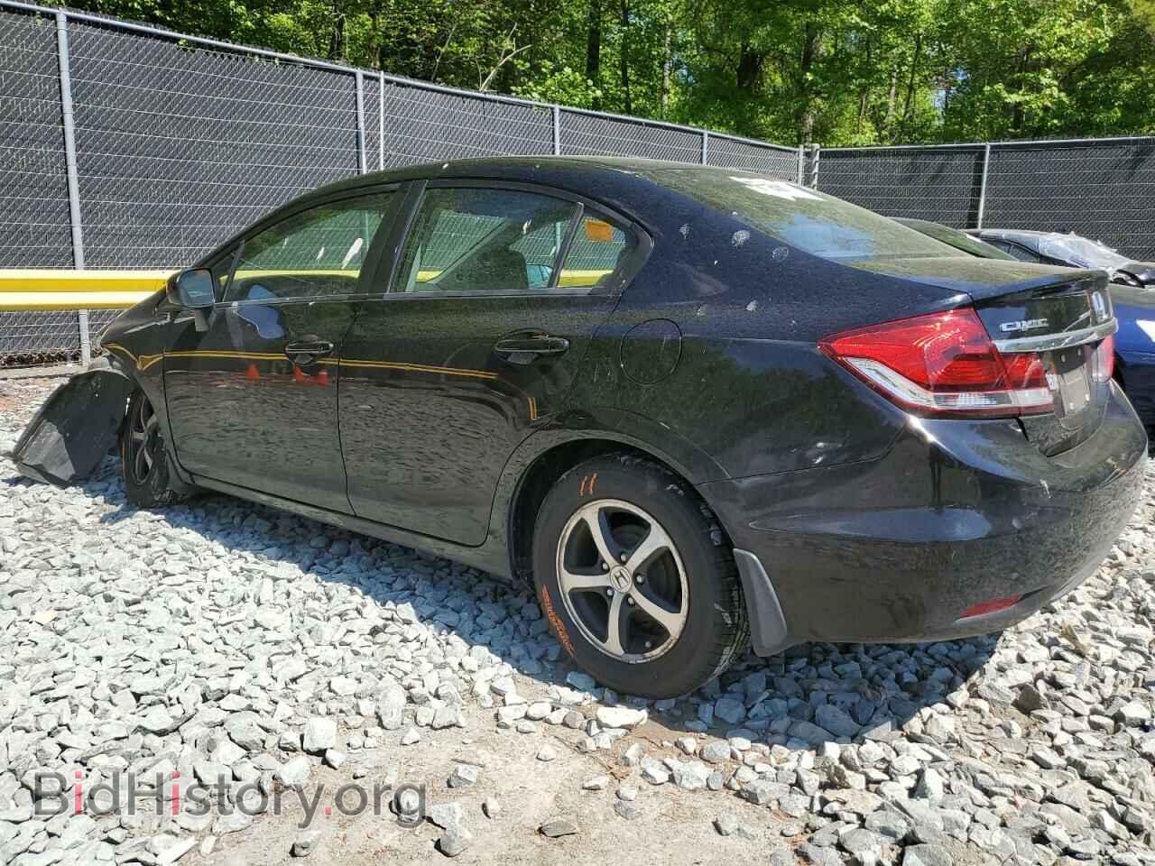2015 HONDA CIVIC - VIN: 19XFB2F70FE222543 - Фото 2