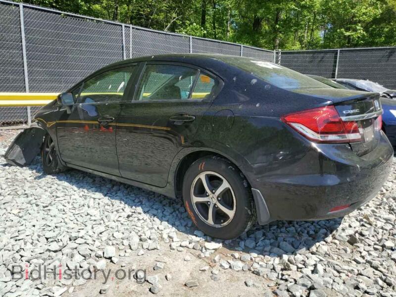 2015 Honda CIVIC (VIN 19XFB2F70FE222543) — фото 2 из 12