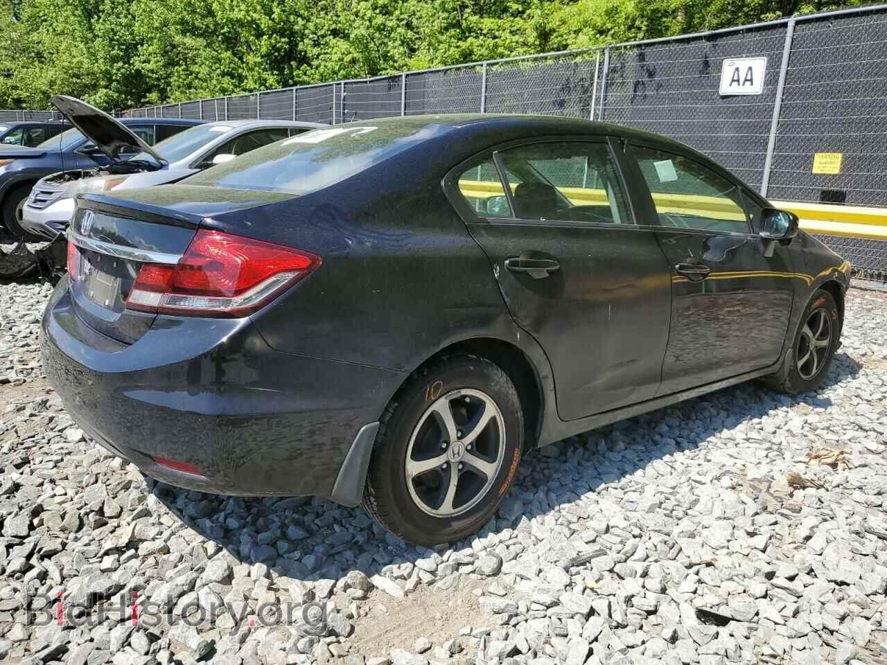 2015 HONDA CIVIC - VIN: 19XFB2F70FE222543 - Фото 3