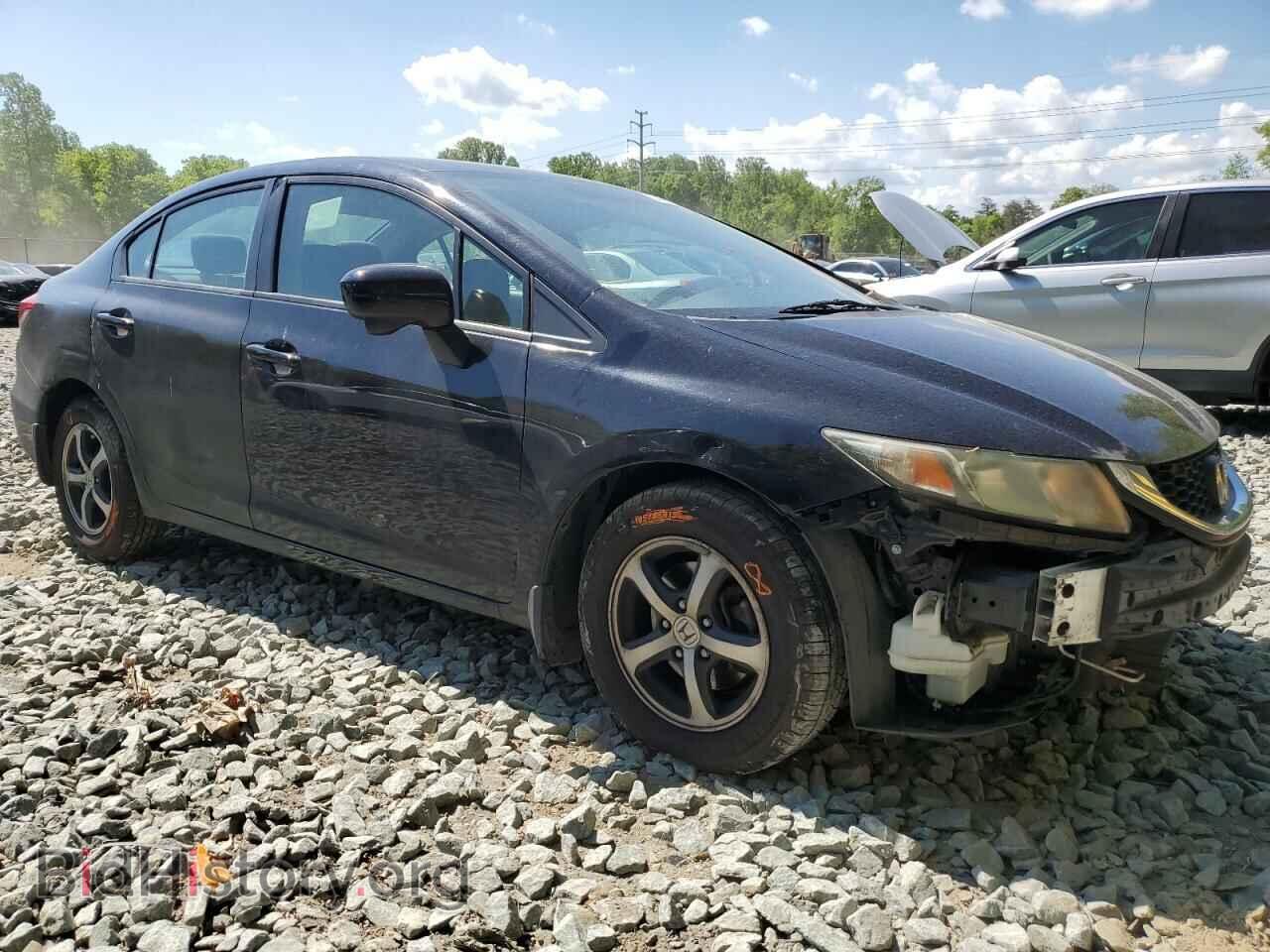 2015 HONDA CIVIC - VIN: 19XFB2F70FE222543 - Фото 4