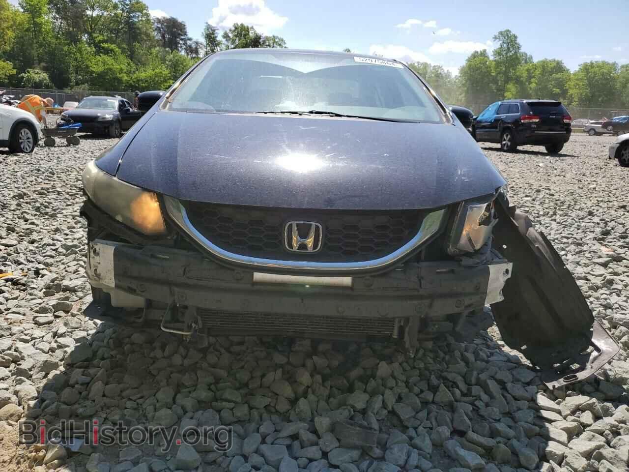 2015 HONDA CIVIC - VIN: 19XFB2F70FE222543 - Фото 5