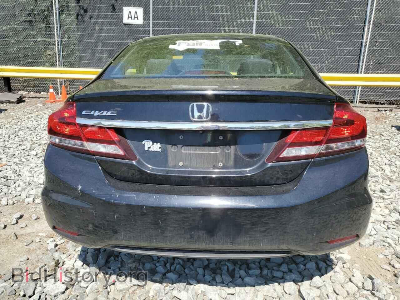 2015 HONDA CIVIC - VIN: 19XFB2F70FE222543 - Фото 6