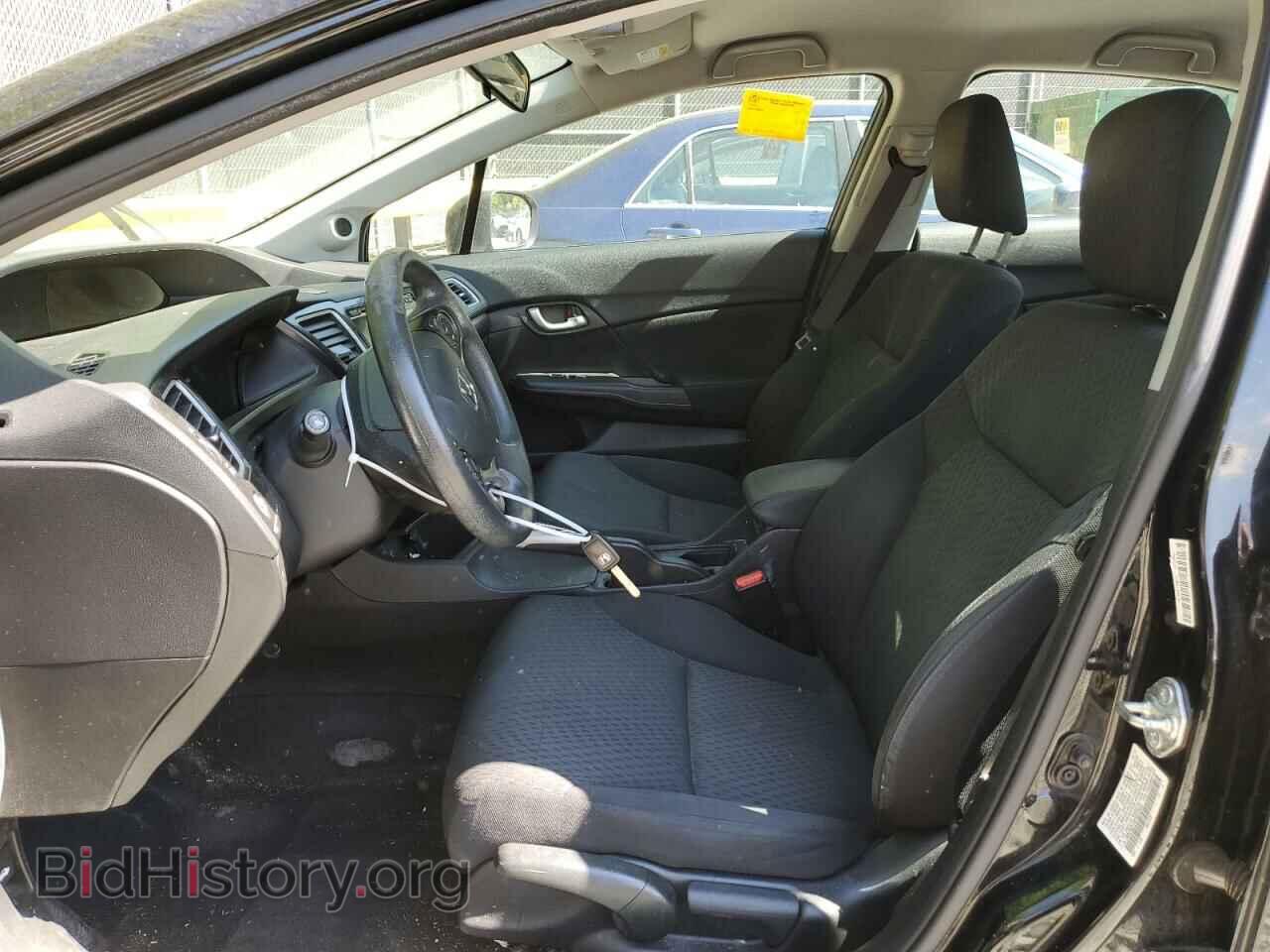2015 HONDA CIVIC - VIN: 19XFB2F70FE222543 - Фото 7
