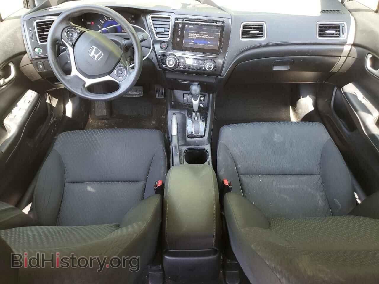2015 HONDA CIVIC - VIN: 19XFB2F70FE222543 - Фото 8