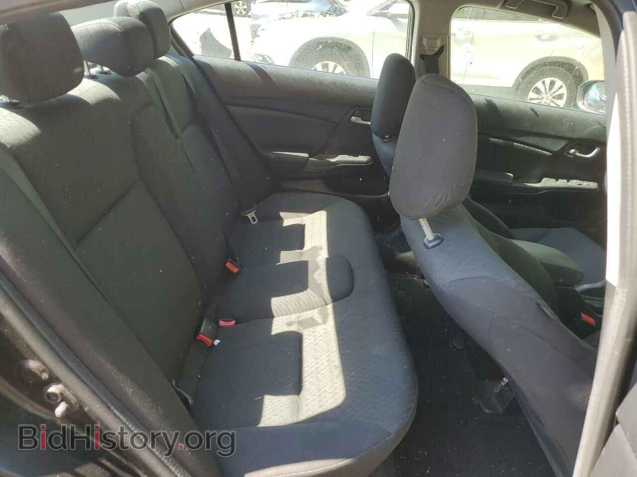 2015 HONDA CIVIC - VIN: 19XFB2F70FE222543 - Фото 10