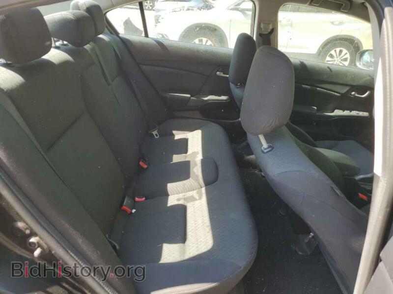 2015 Honda CIVIC (VIN 19XFB2F70FE222543) — фото 10 из 12