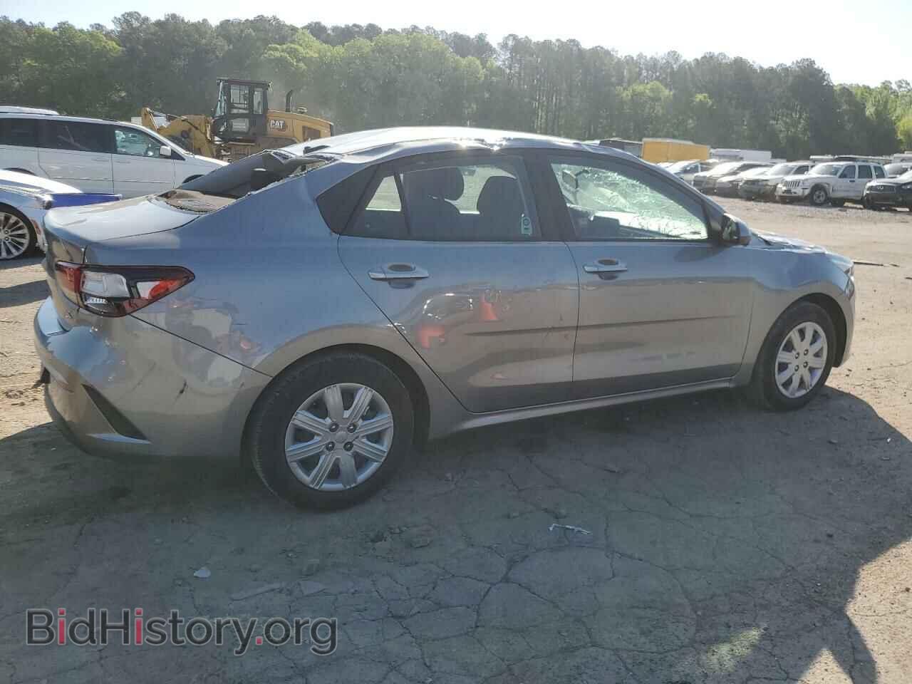 2021 KIA RIO - VIN: 3KPA24AD3ME390788 - Фото 3
