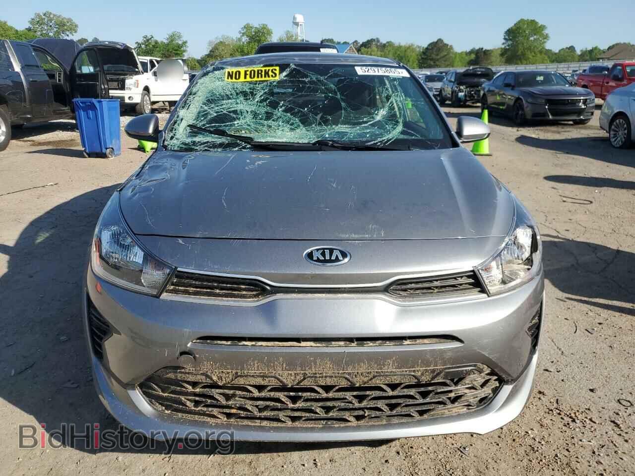 2021 KIA RIO - VIN: 3KPA24AD3ME390788 - Фото 5