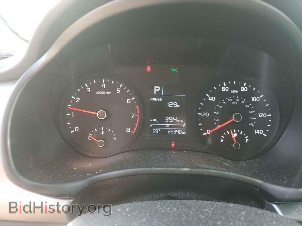 2021 KIA RIO - VIN: 3KPA24AD3ME390788 - Фото 9