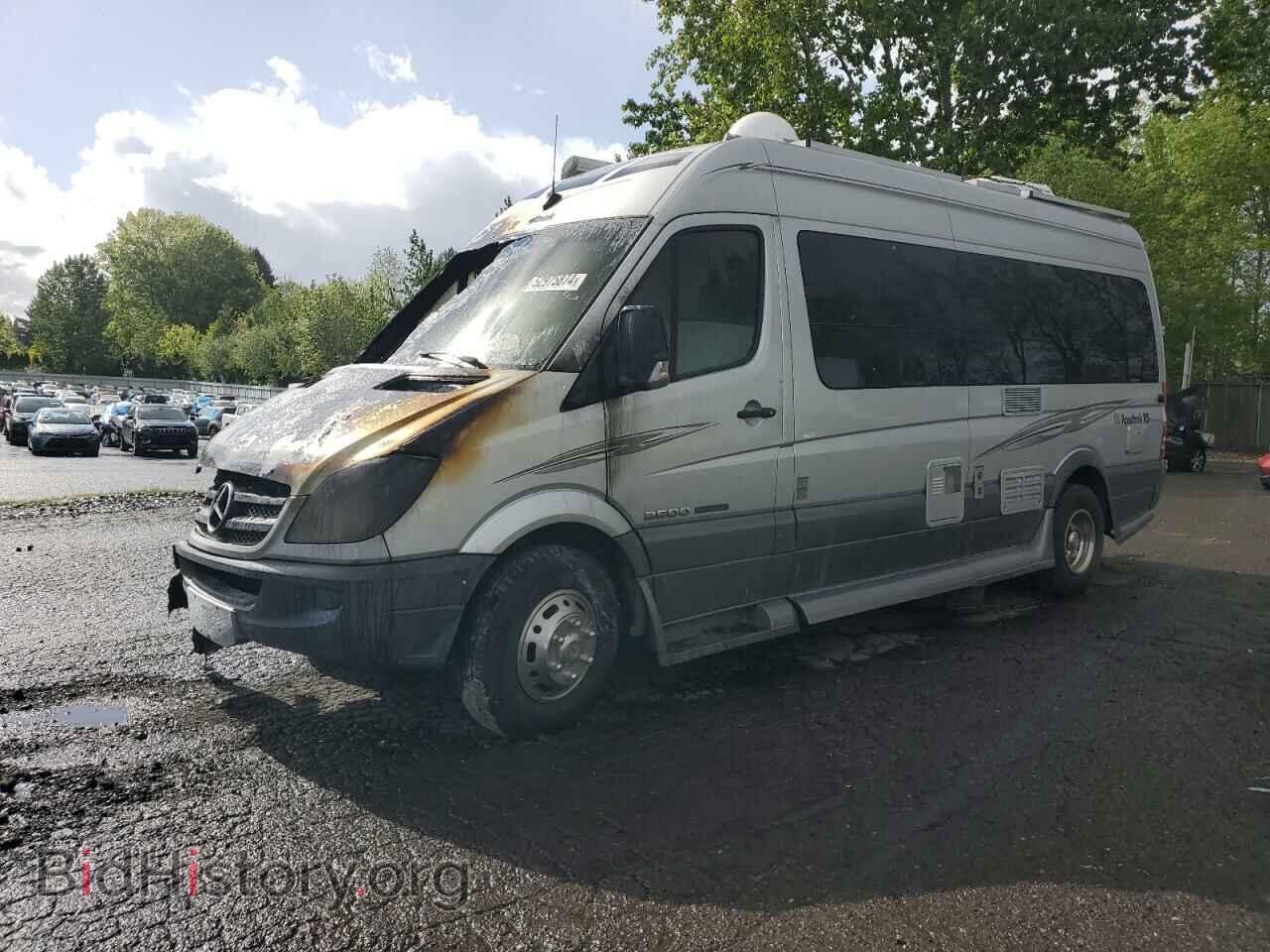 Photo WD0PF445X95372141 - DODGE SPRINTER 2009