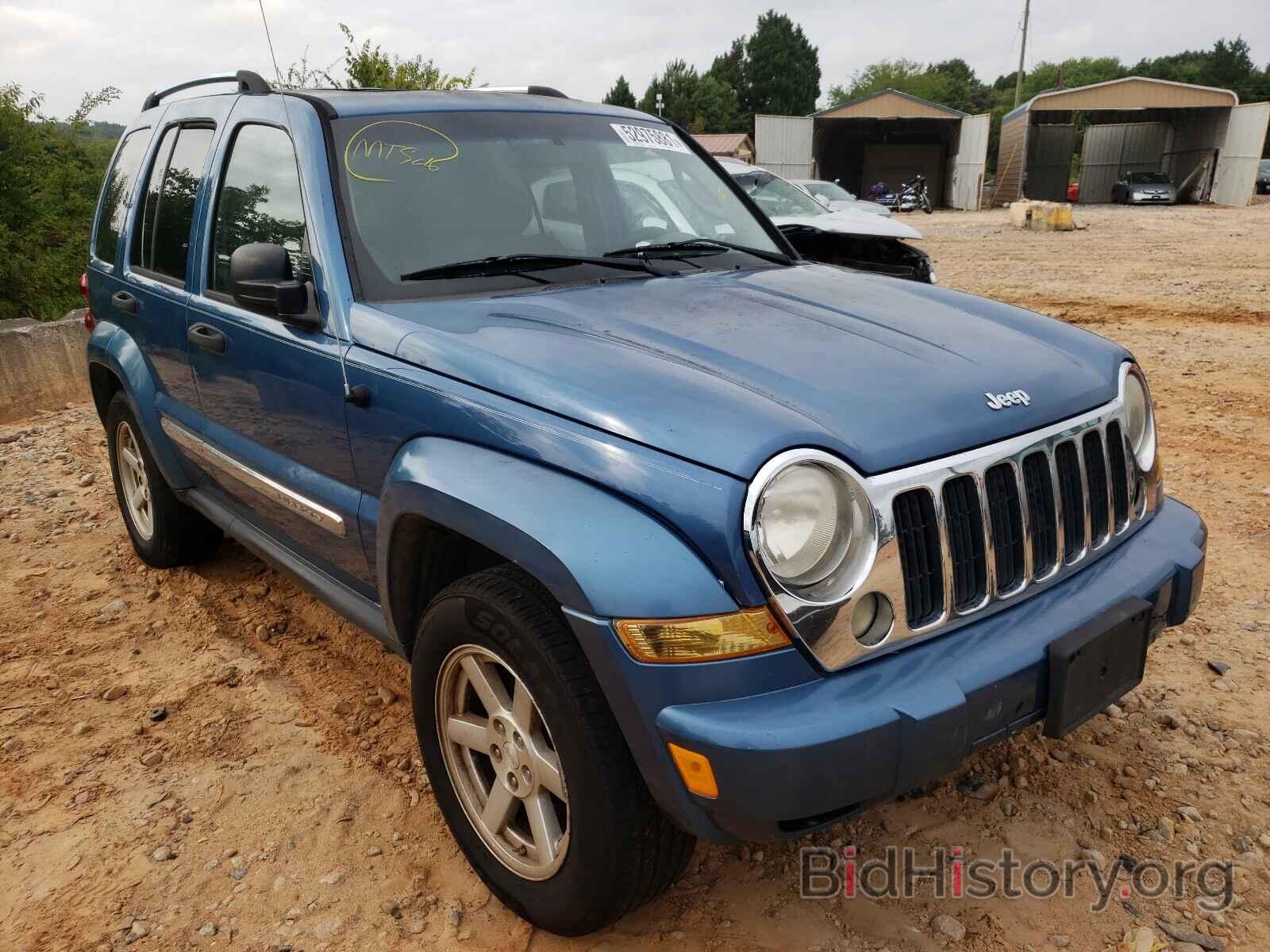 Фотография 1J4GK58K06W131411 - JEEP LIBERTY 2006