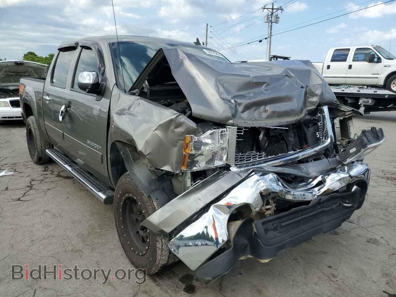 Фотография 3GTP2WE72CG312015 - GMC SIERRA 2012