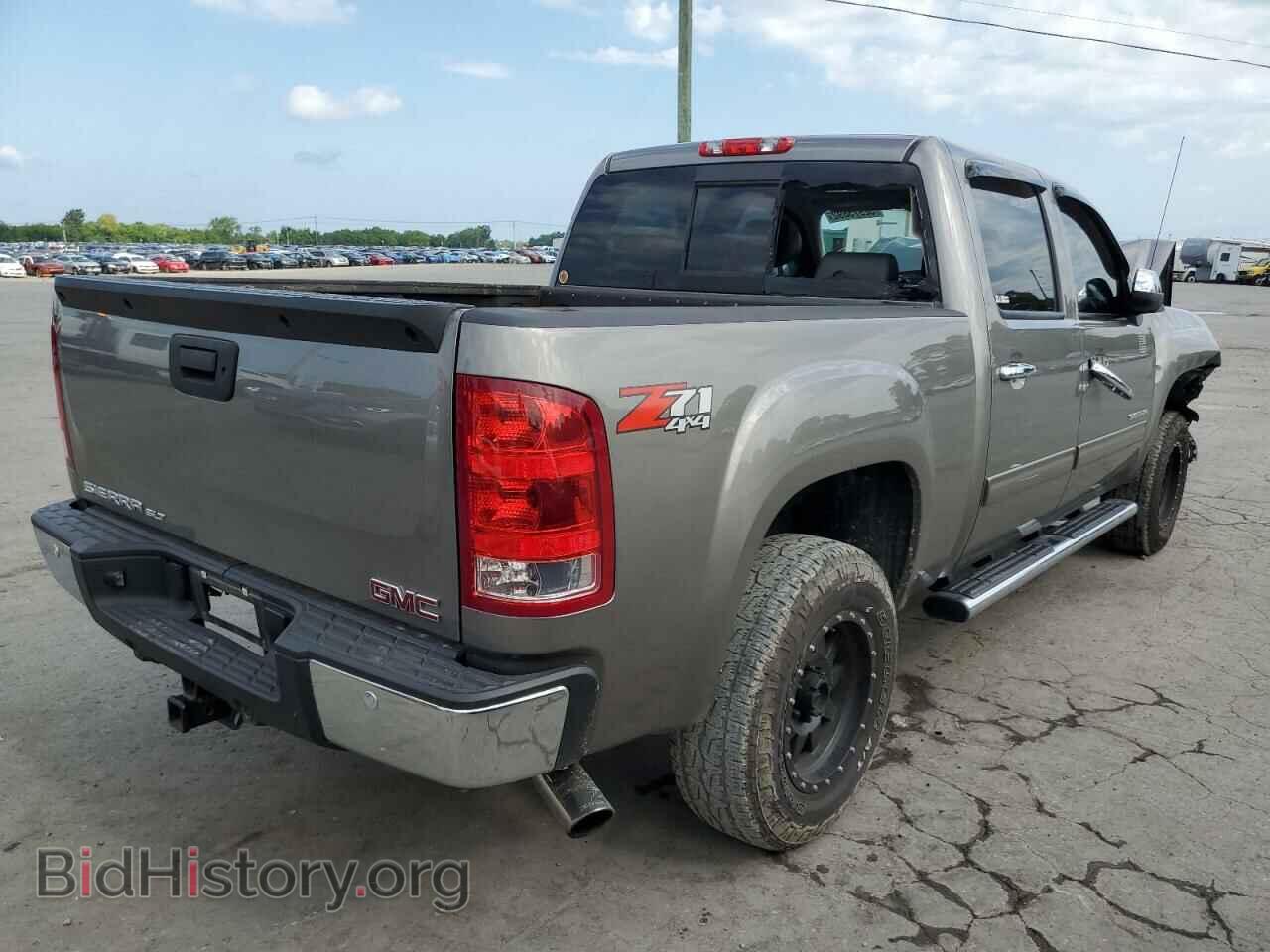 2012 GMC SIERRA - VIN: 3GTP2WE72CG312015 - Фото 4