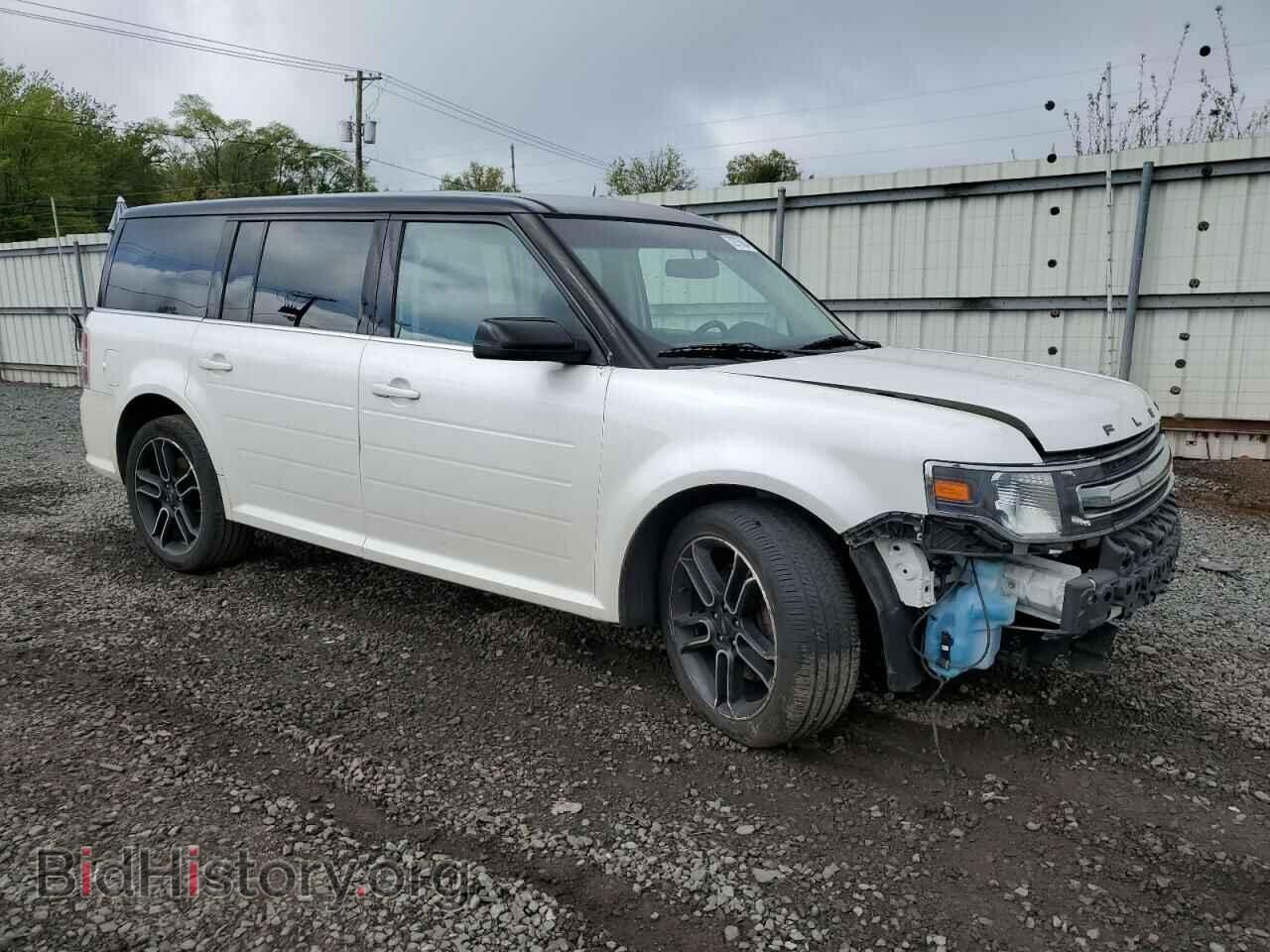 2013 FORD FLEX - VIN: 2FMGK5C83DBD22364 - Фото 4