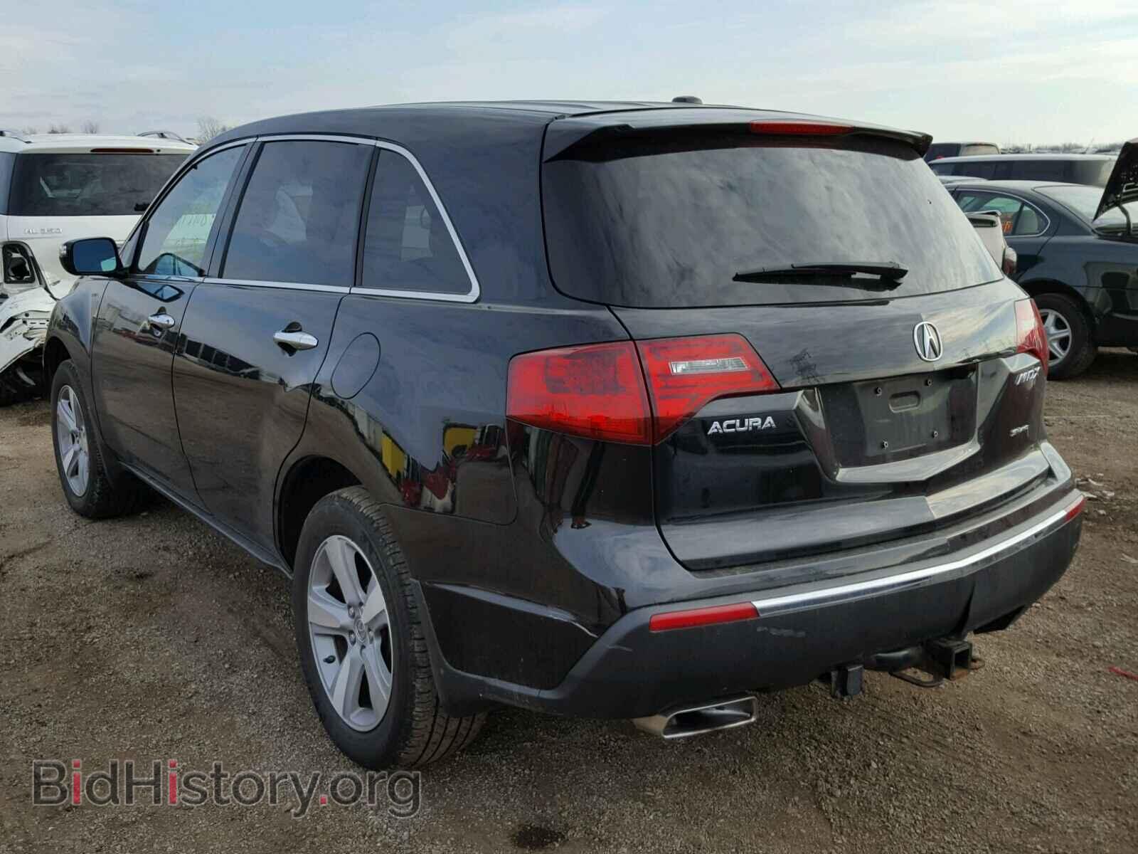2012 ACURA MDX - VIN: 2HNYD2H42CH537781 - Фото 3