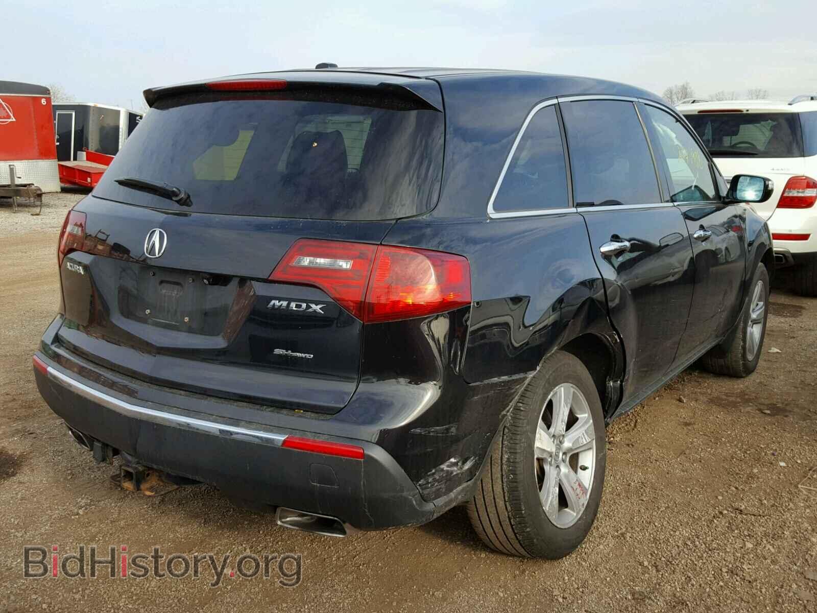 2012 ACURA MDX - VIN: 2HNYD2H42CH537781 - Фото 4