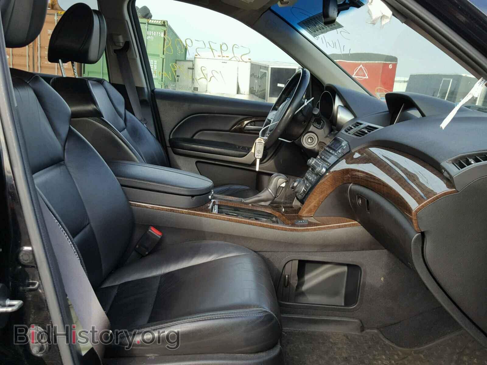 2012 ACURA MDX - VIN: 2HNYD2H42CH537781 - Фото 5