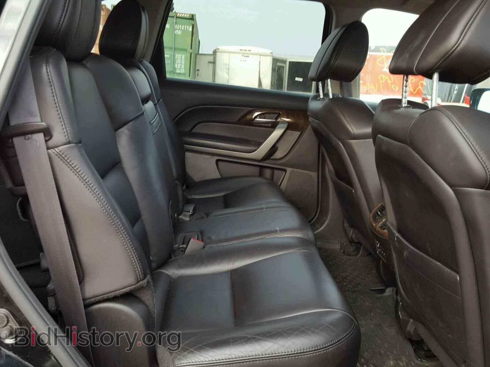 2012 ACURA MDX - VIN: 2HNYD2H42CH537781 - Фото 6