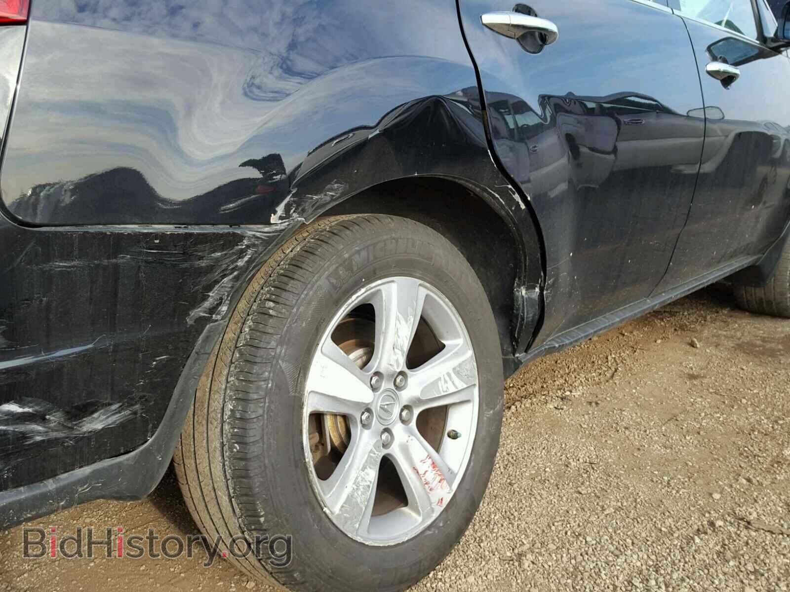 2012 ACURA MDX - VIN: 2HNYD2H42CH537781 - Фото 9