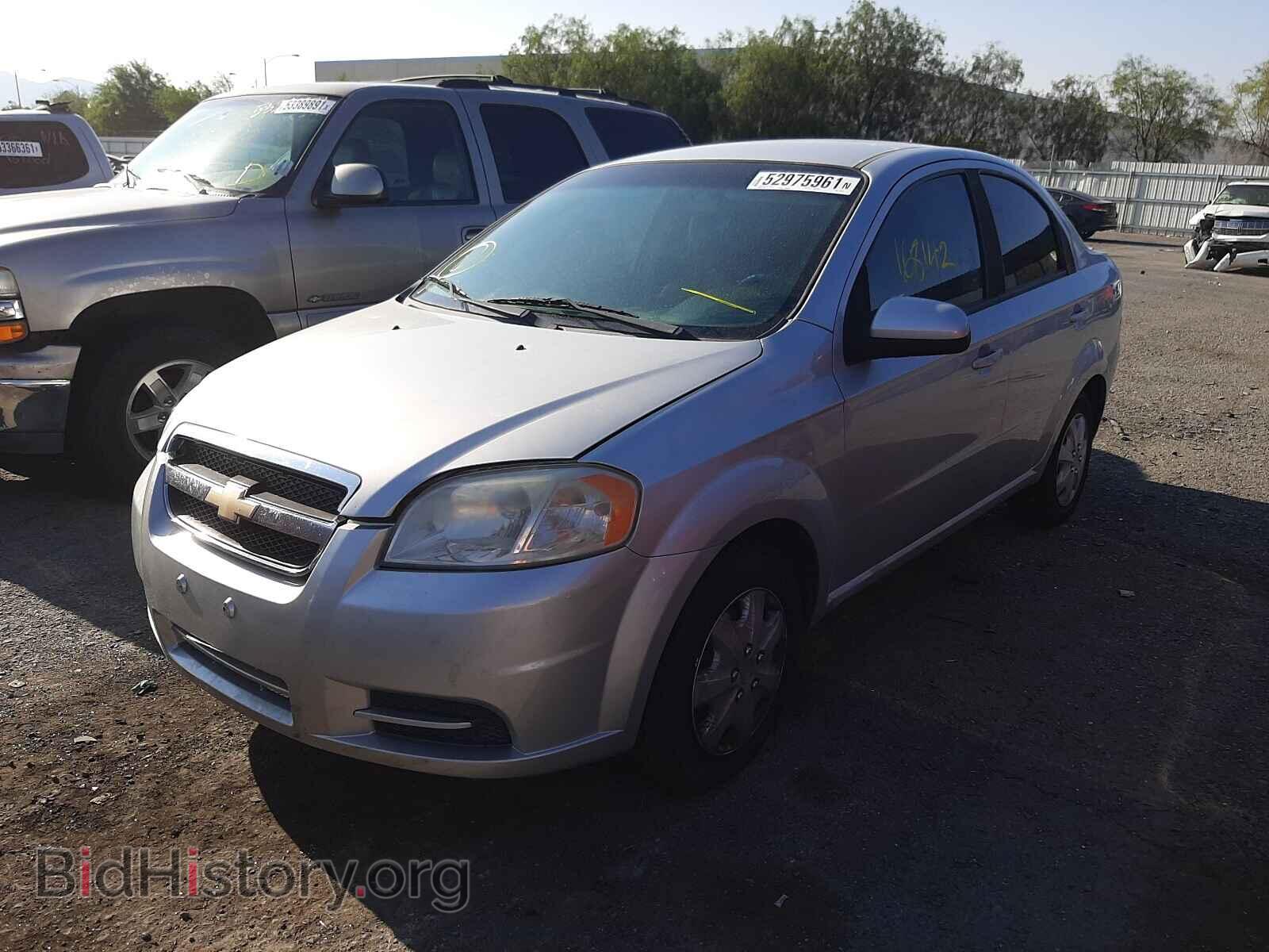 2011 CHEVROLET AVEO - VIN: KL1TD5DE4BB180618 - Фото 2