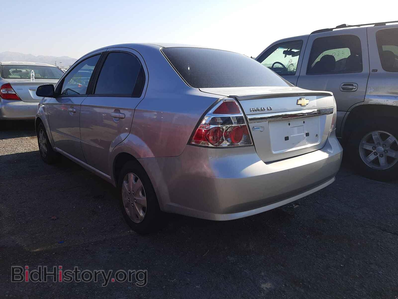 2011 CHEVROLET AVEO - VIN: KL1TD5DE4BB180618 - Фото 3