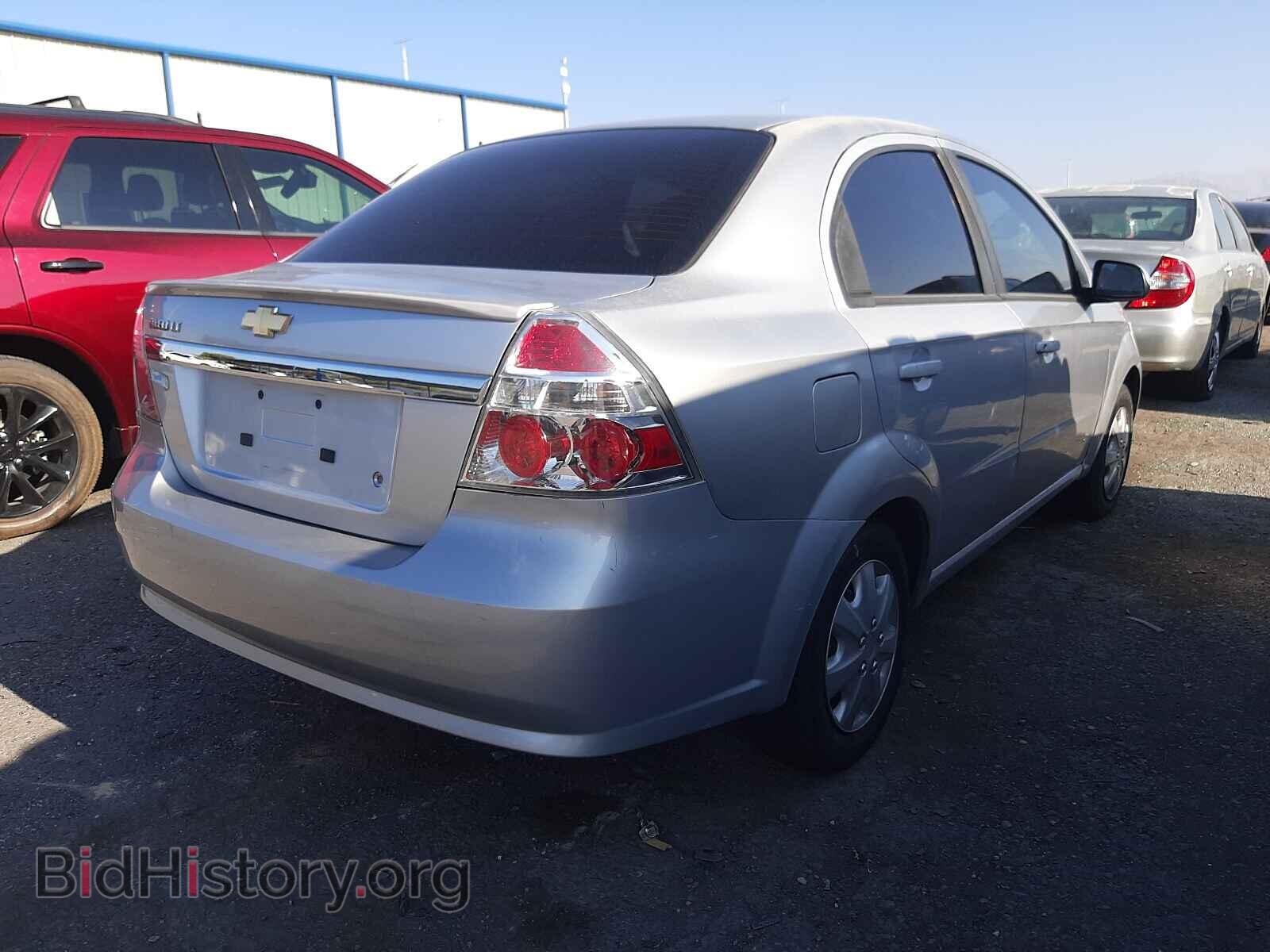 2011 CHEVROLET AVEO - VIN: KL1TD5DE4BB180618 - Фото 4