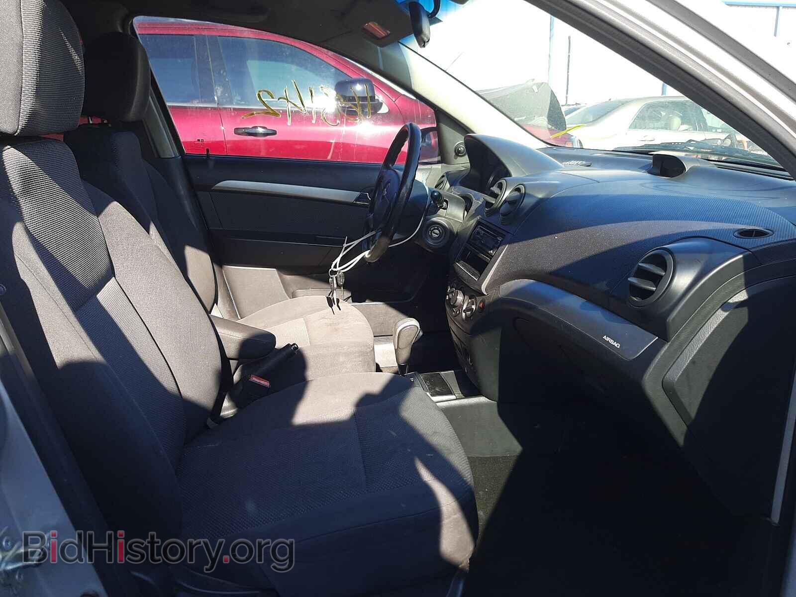 2011 CHEVROLET AVEO - VIN: KL1TD5DE4BB180618 - Фото 5