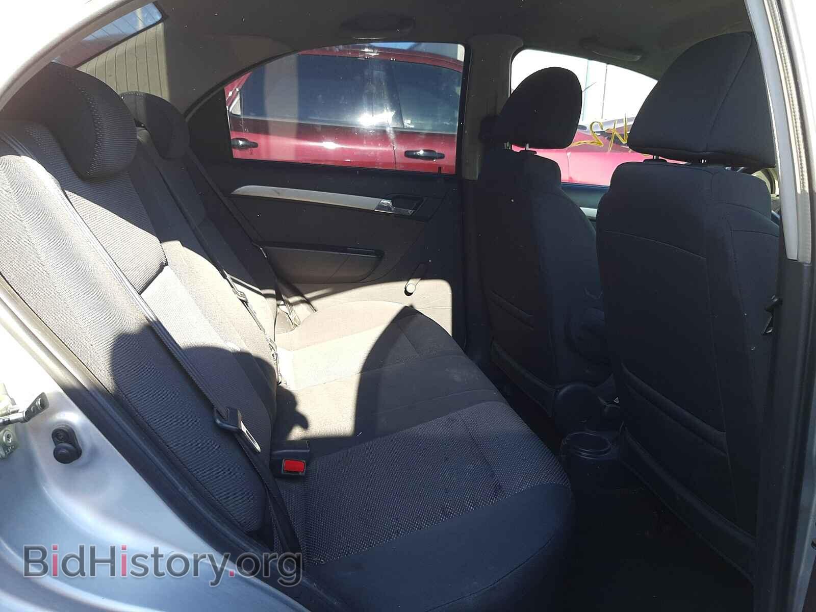 2011 CHEVROLET AVEO - VIN: KL1TD5DE4BB180618 - Фото 6