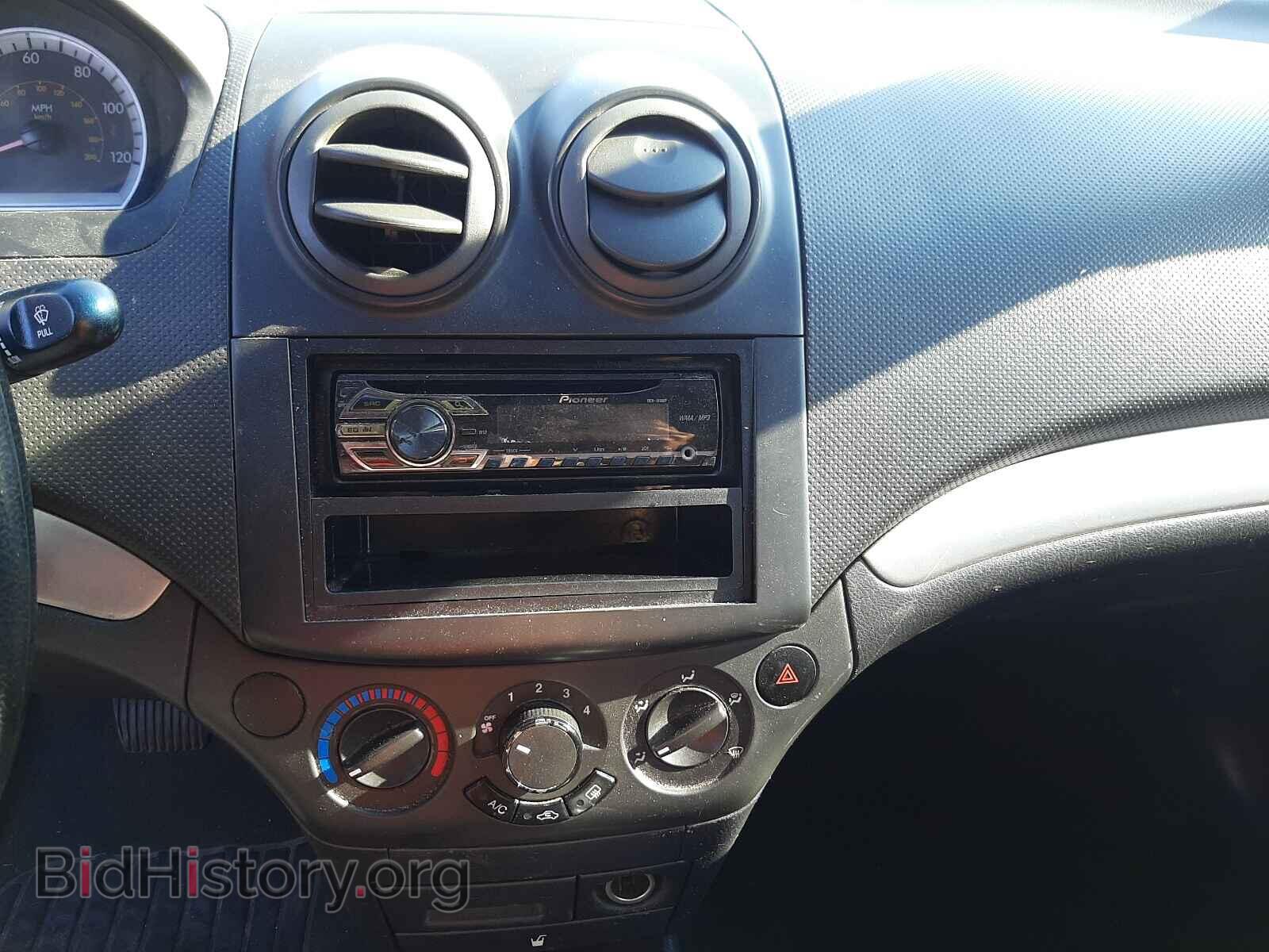 2011 CHEVROLET AVEO - VIN: KL1TD5DE4BB180618 - Фото 9