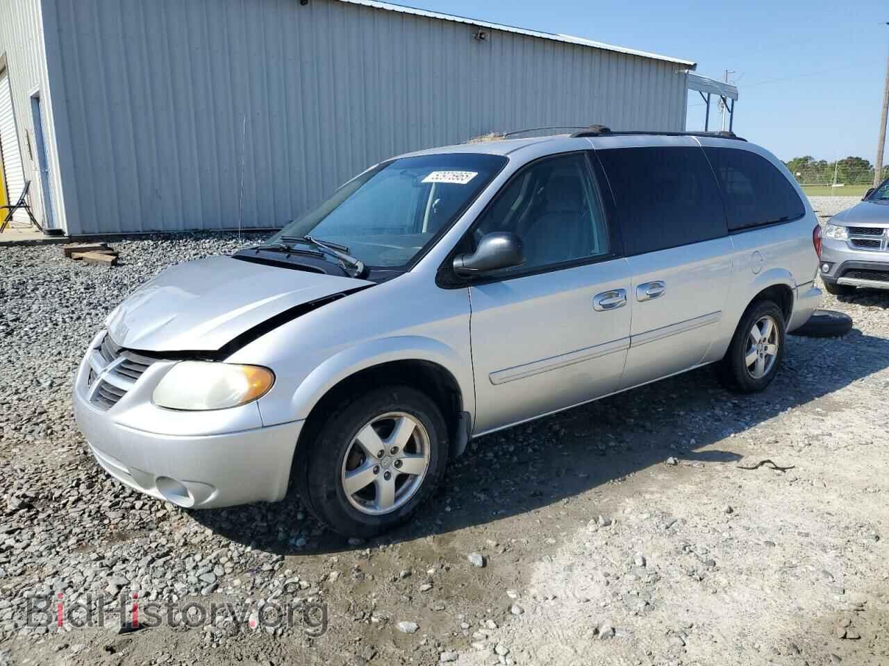 Photo 2D8GP44L77R303221 - DODGE CARAVAN 2007