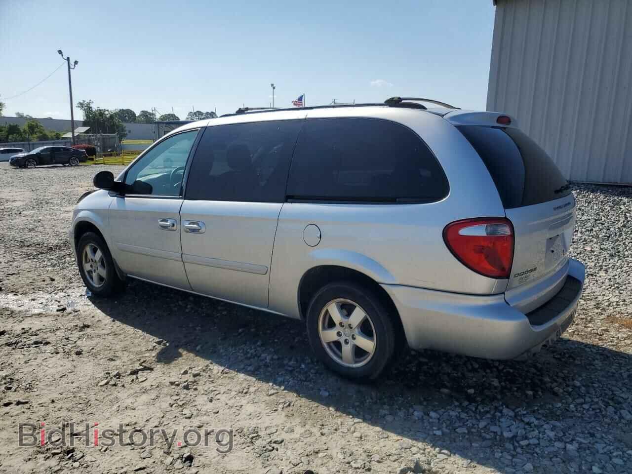2007 DODGE CARAVAN - VIN: 2D8GP44L77R303221 - Фото 2