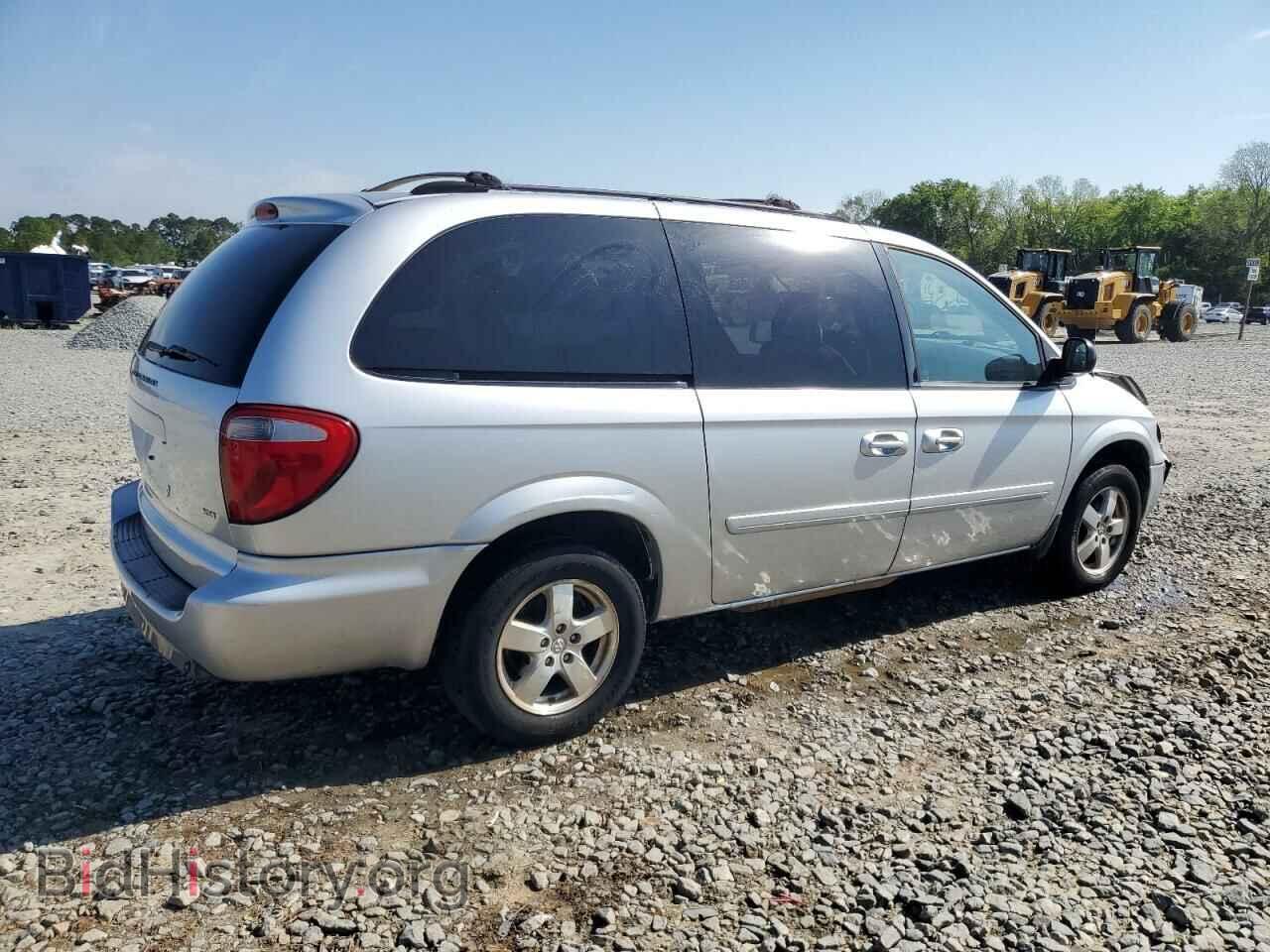 2007 DODGE CARAVAN - VIN: 2D8GP44L77R303221 - Фото 3