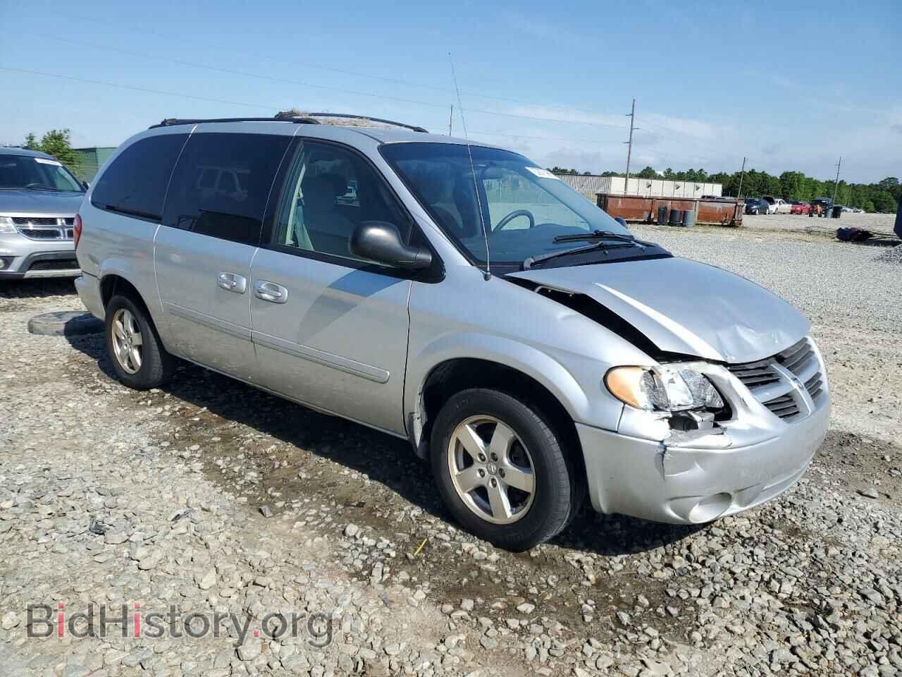 2007 DODGE CARAVAN - VIN: 2D8GP44L77R303221 - Фото 4