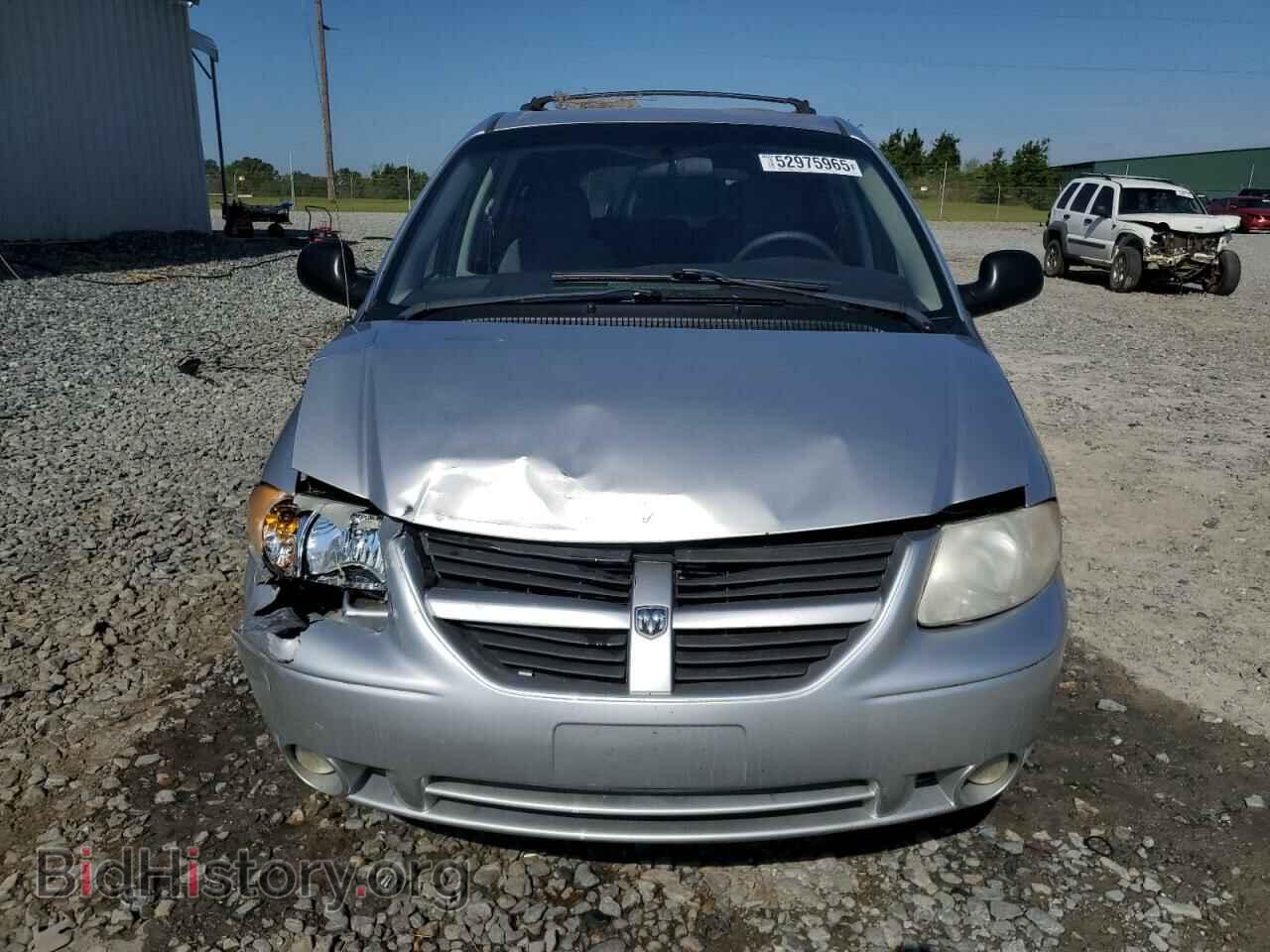 2007 DODGE CARAVAN - VIN: 2D8GP44L77R303221 - Фото 5