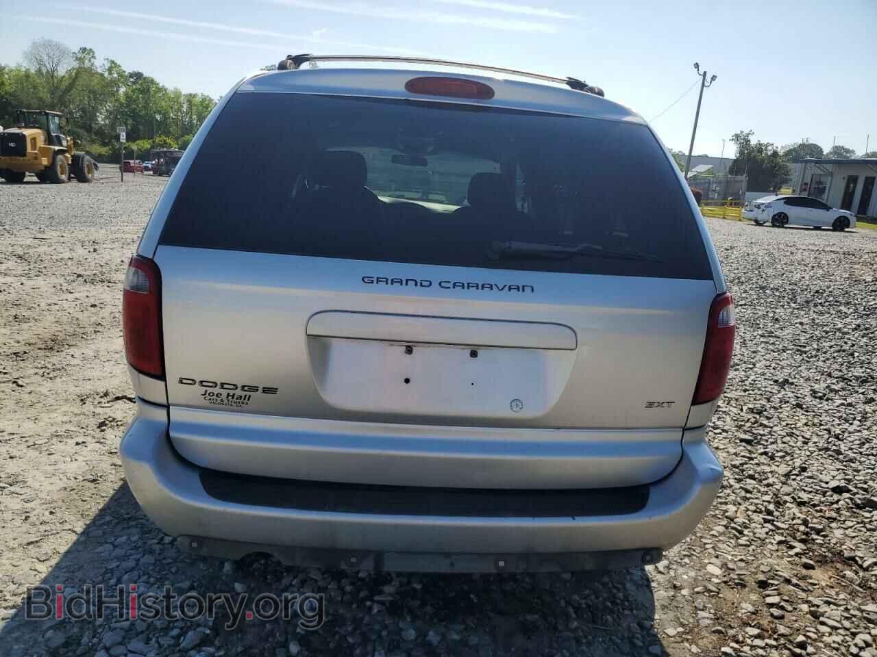 2007 DODGE CARAVAN - VIN: 2D8GP44L77R303221 - Фото 6