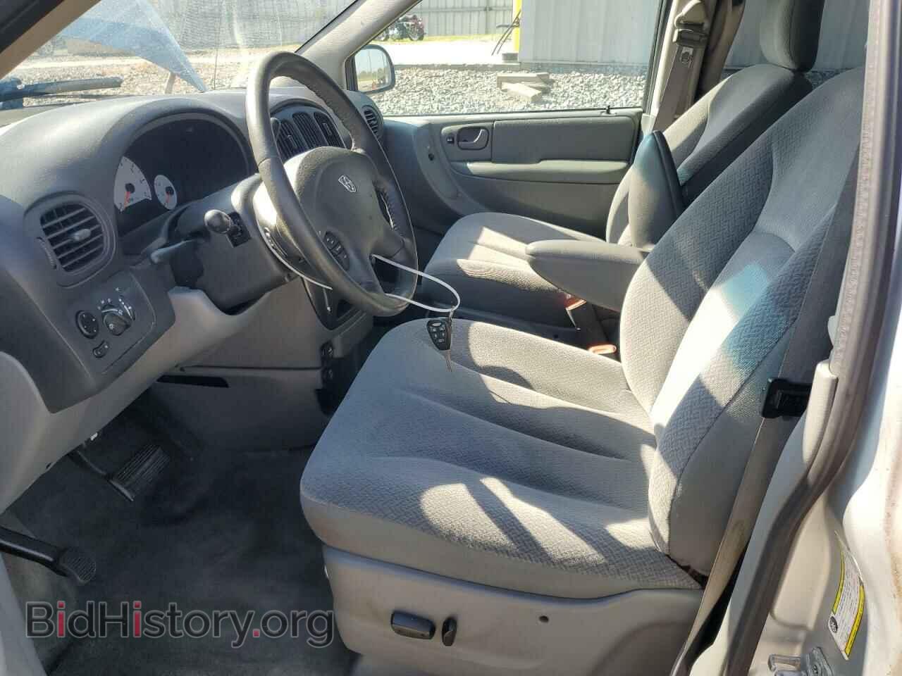 2007 DODGE CARAVAN - VIN: 2D8GP44L77R303221 - Фото 7