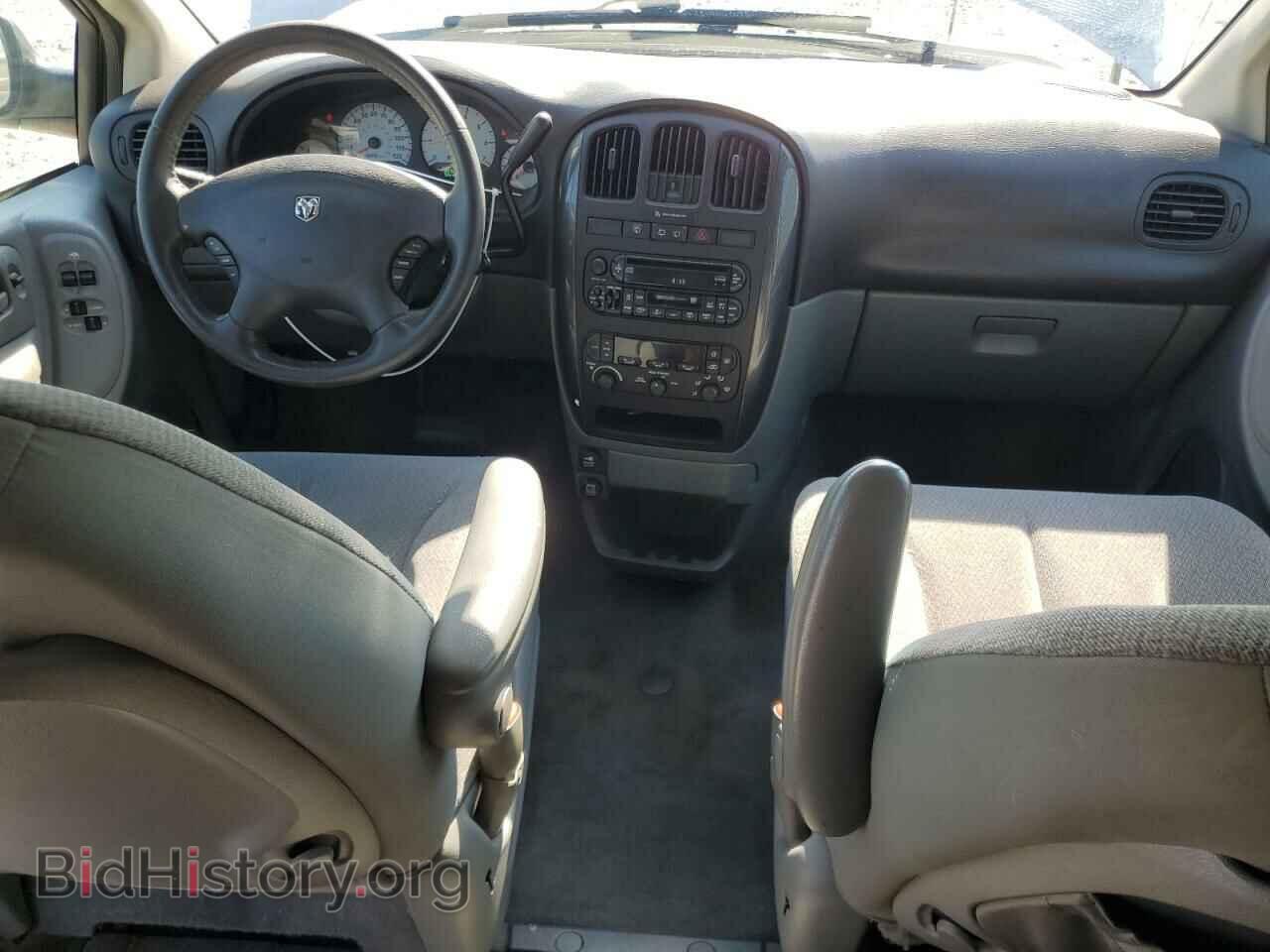2007 DODGE CARAVAN - VIN: 2D8GP44L77R303221 - Фото 8