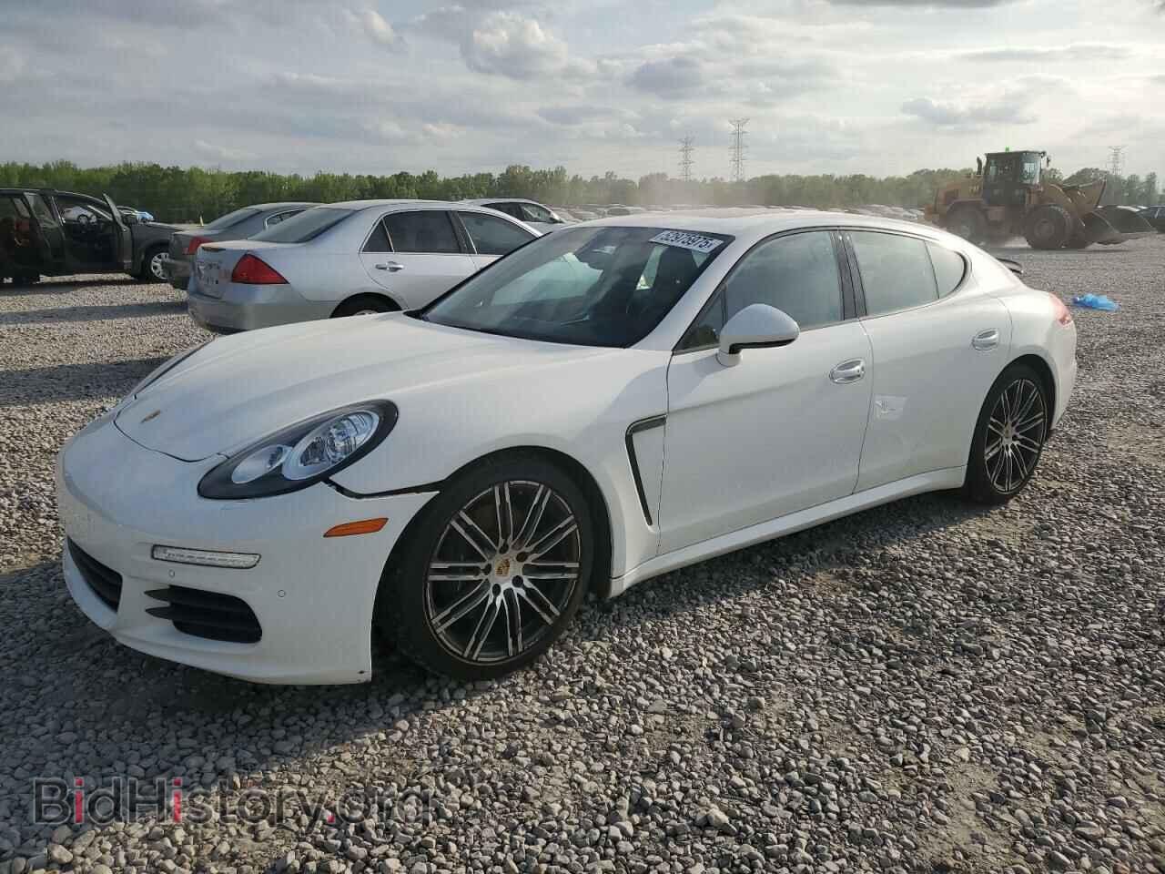 Фотография WP0AA2A74FL005704 - PORSCHE PANAMERA 2015