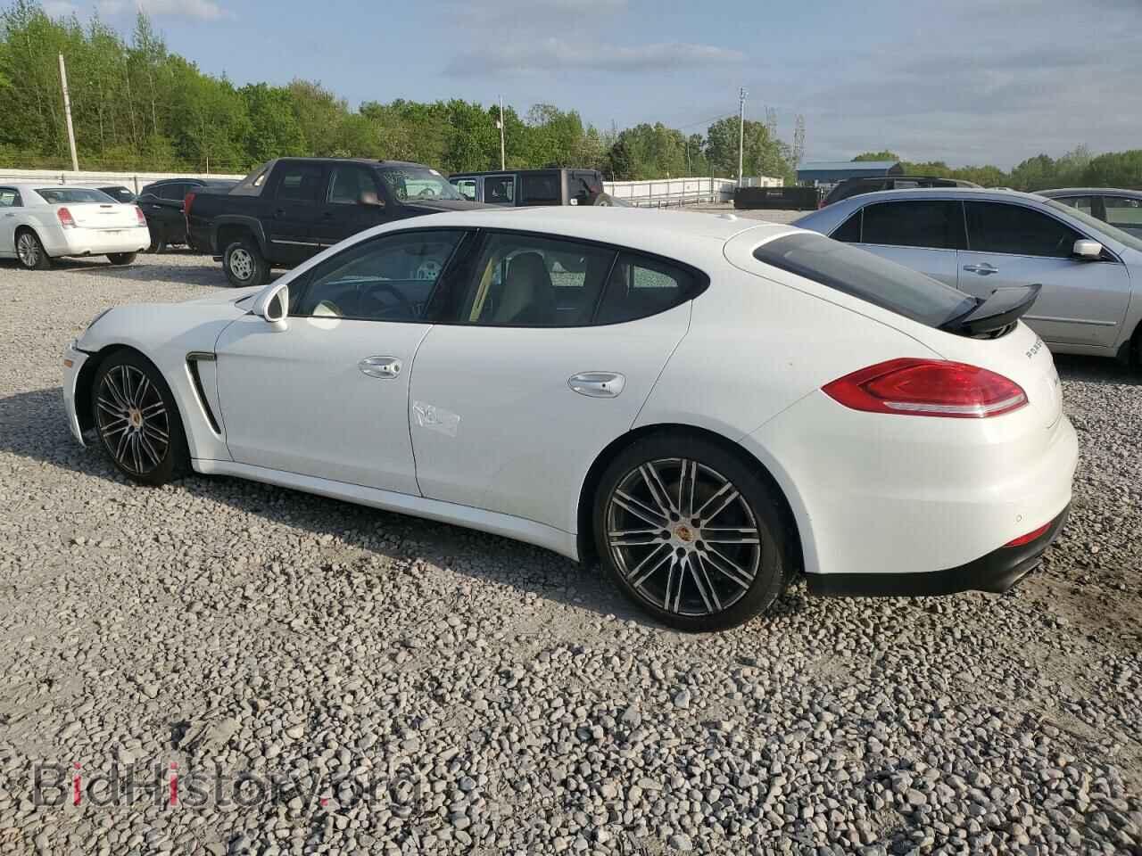 2015 PORSCHE PANAMERA - VIN: WP0AA2A74FL005704 - Фото 2