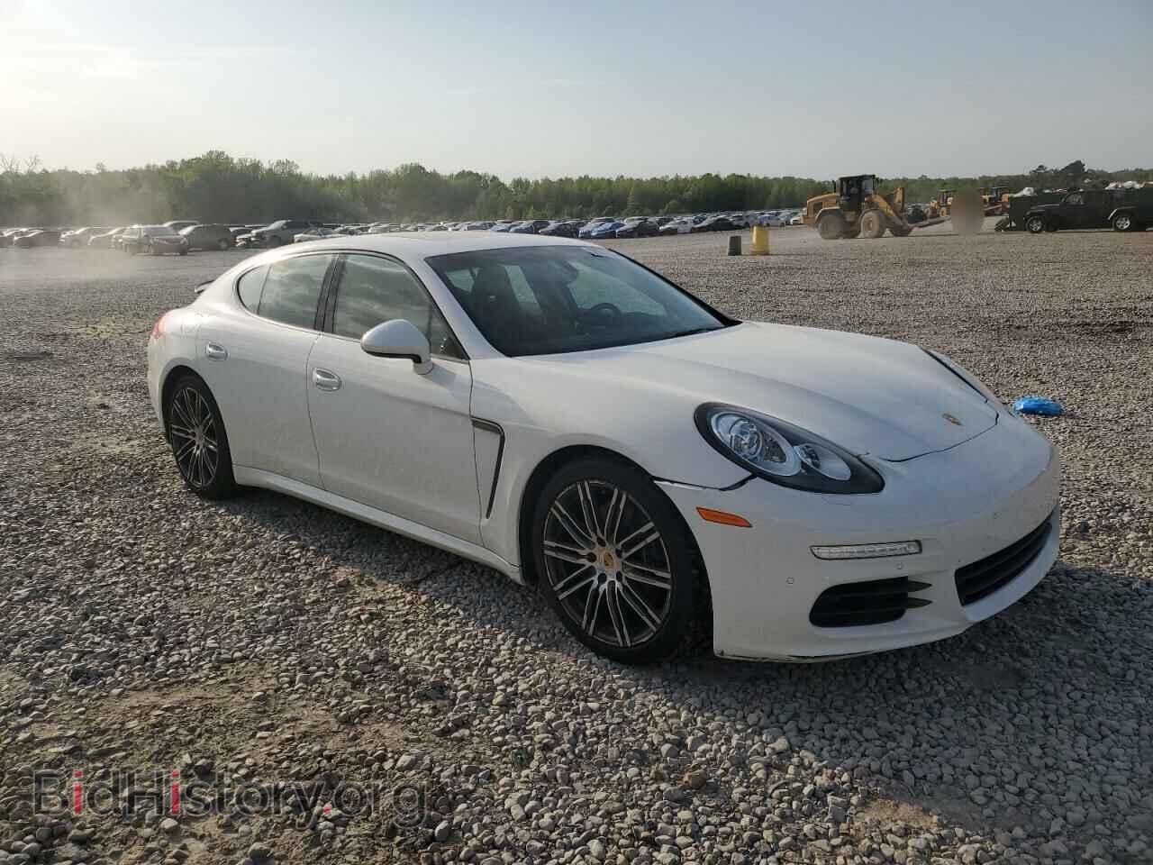 2015 PORSCHE PANAMERA - VIN: WP0AA2A74FL005704 - Фото 4