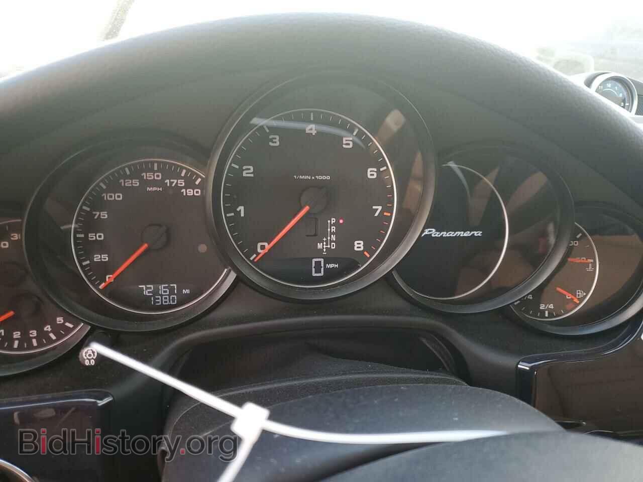 2015 PORSCHE PANAMERA - VIN: WP0AA2A74FL005704 - Фото 9
